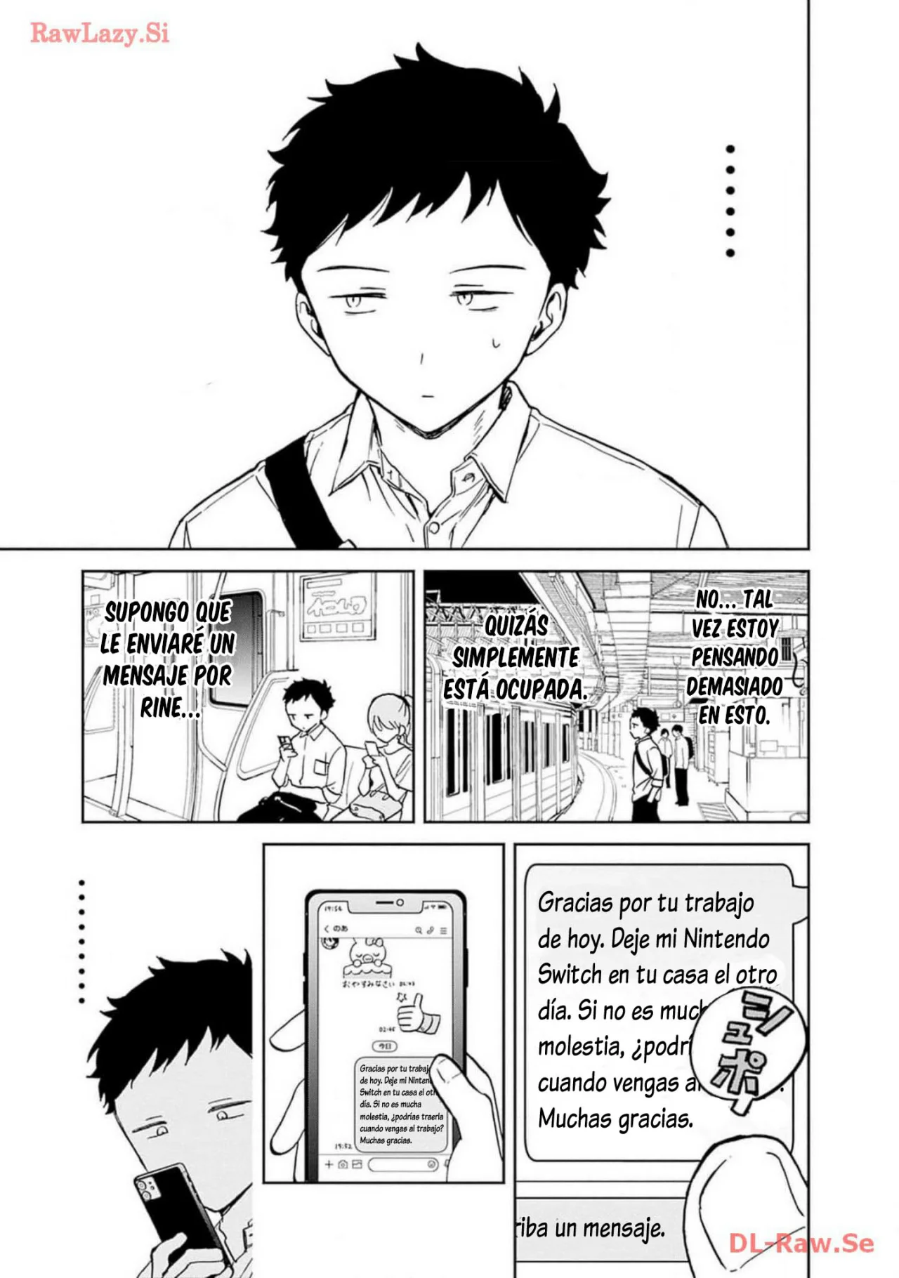 Noa-senpai wa Tomodachi Capítulo 16 - Page 8