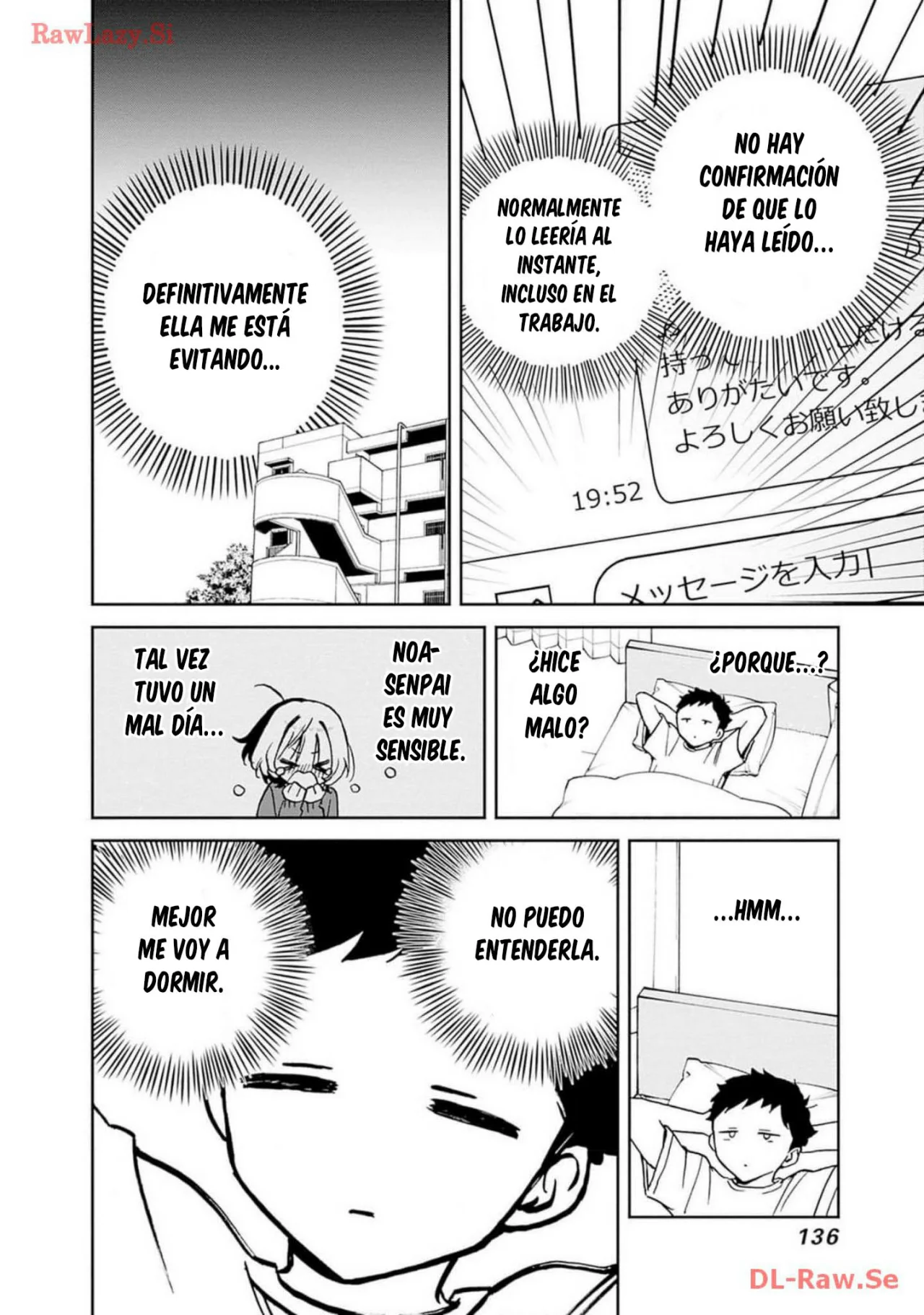 Noa-senpai wa Tomodachi Capítulo 16 - Page 9
