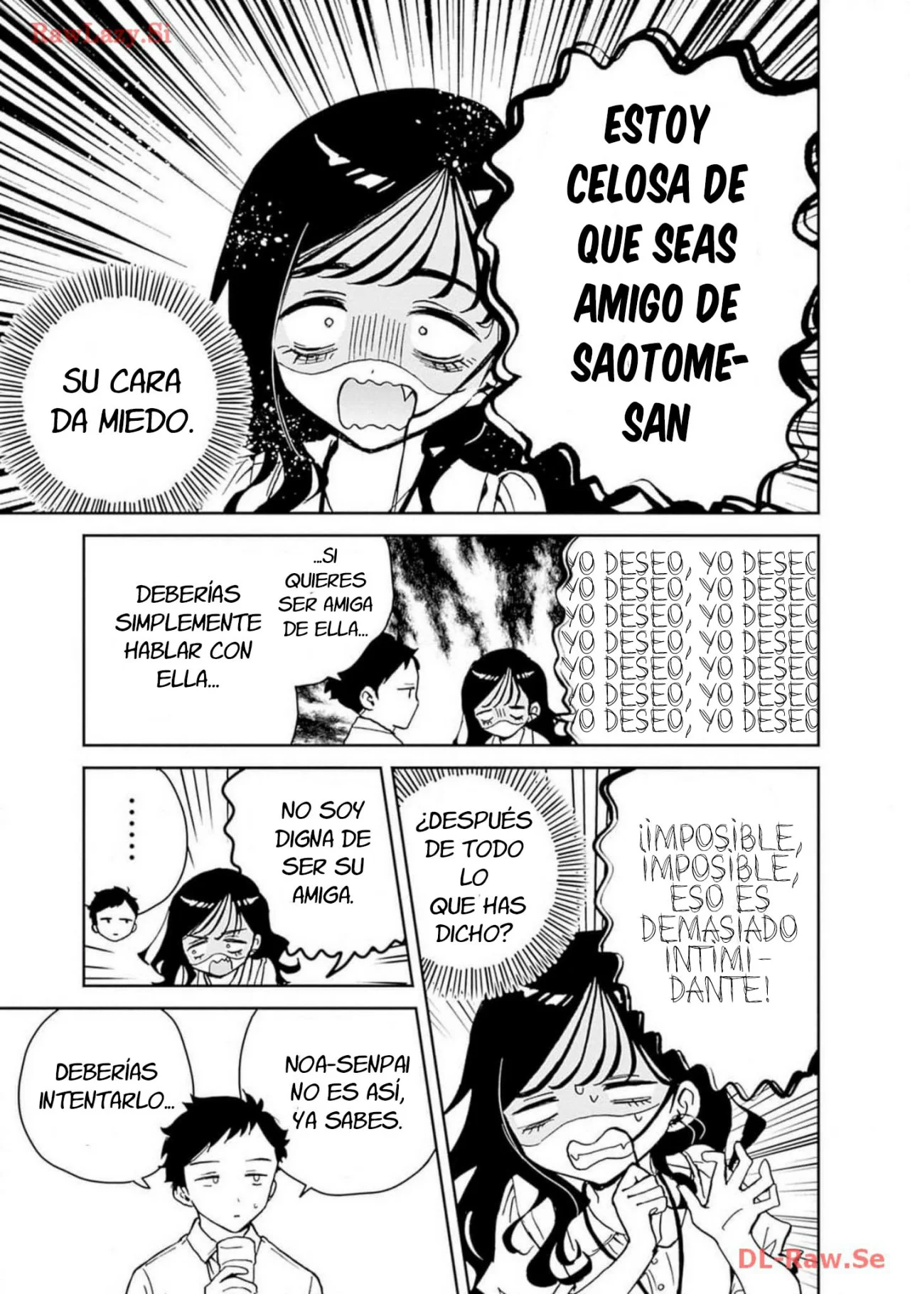 Noa-senpai wa Tomodachi Capítulo 17 - Page 10