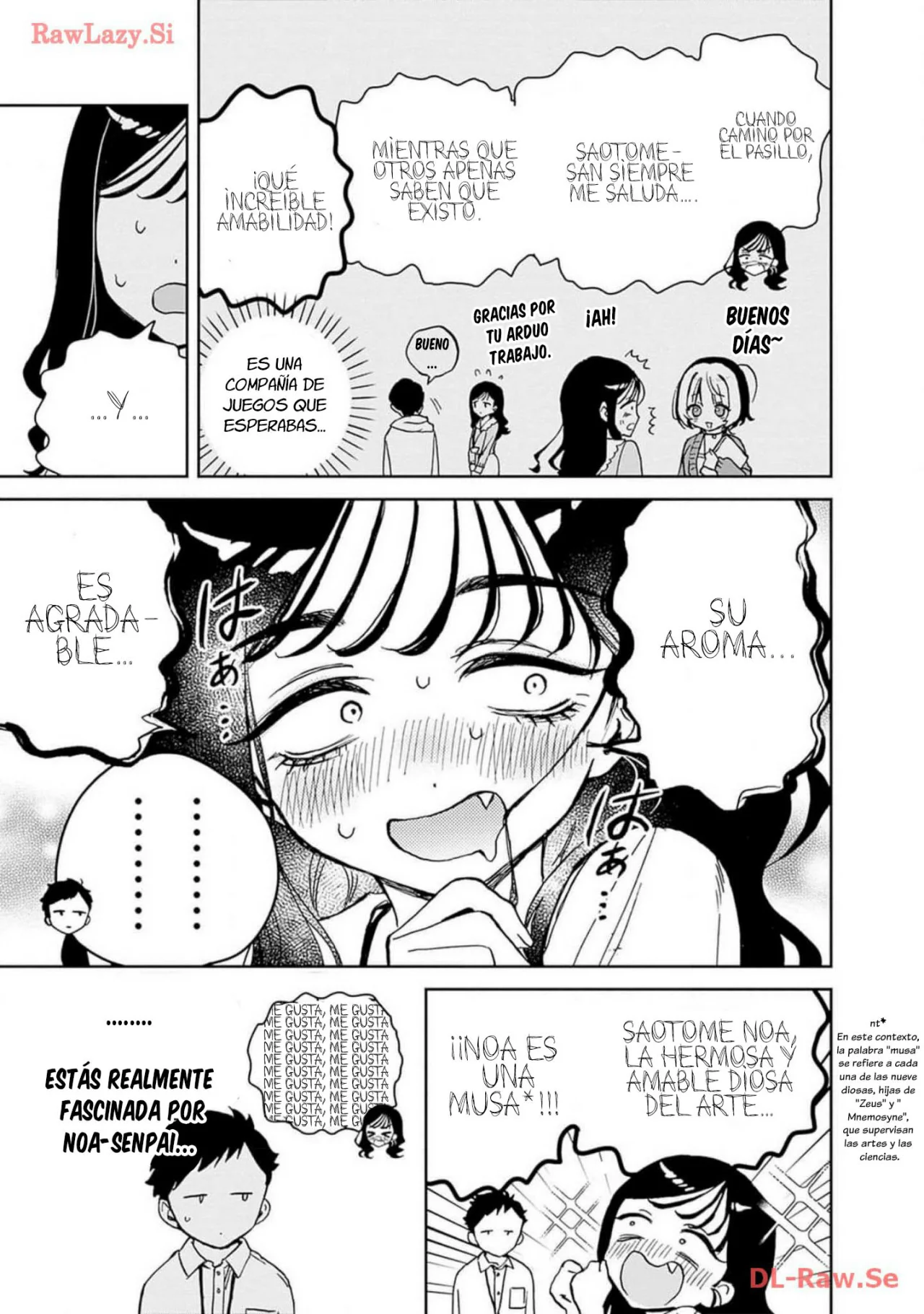 Noa-senpai wa Tomodachi Capítulo 17 - Page 12