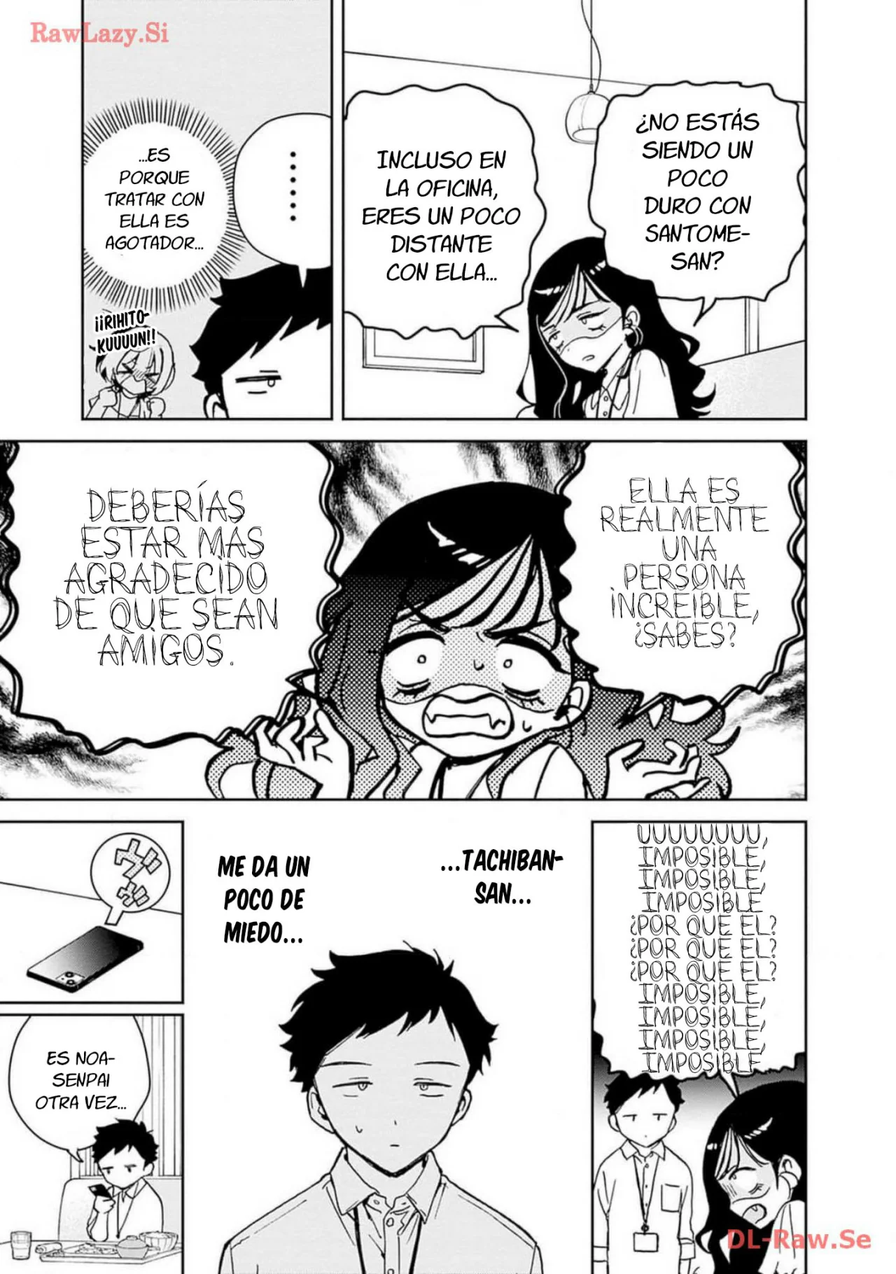 Noa-senpai wa Tomodachi Capítulo 17 - Page 14
