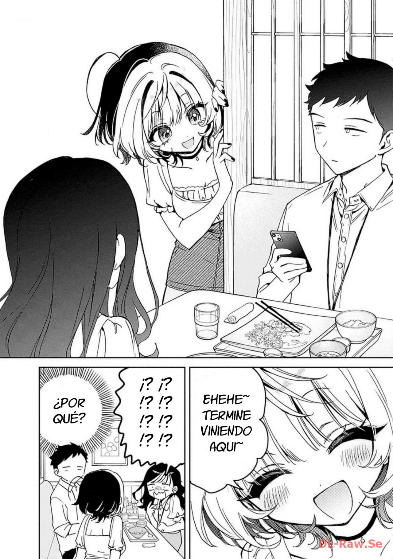 Noa-senpai wa Tomodachi Capítulo 17 - Page 15