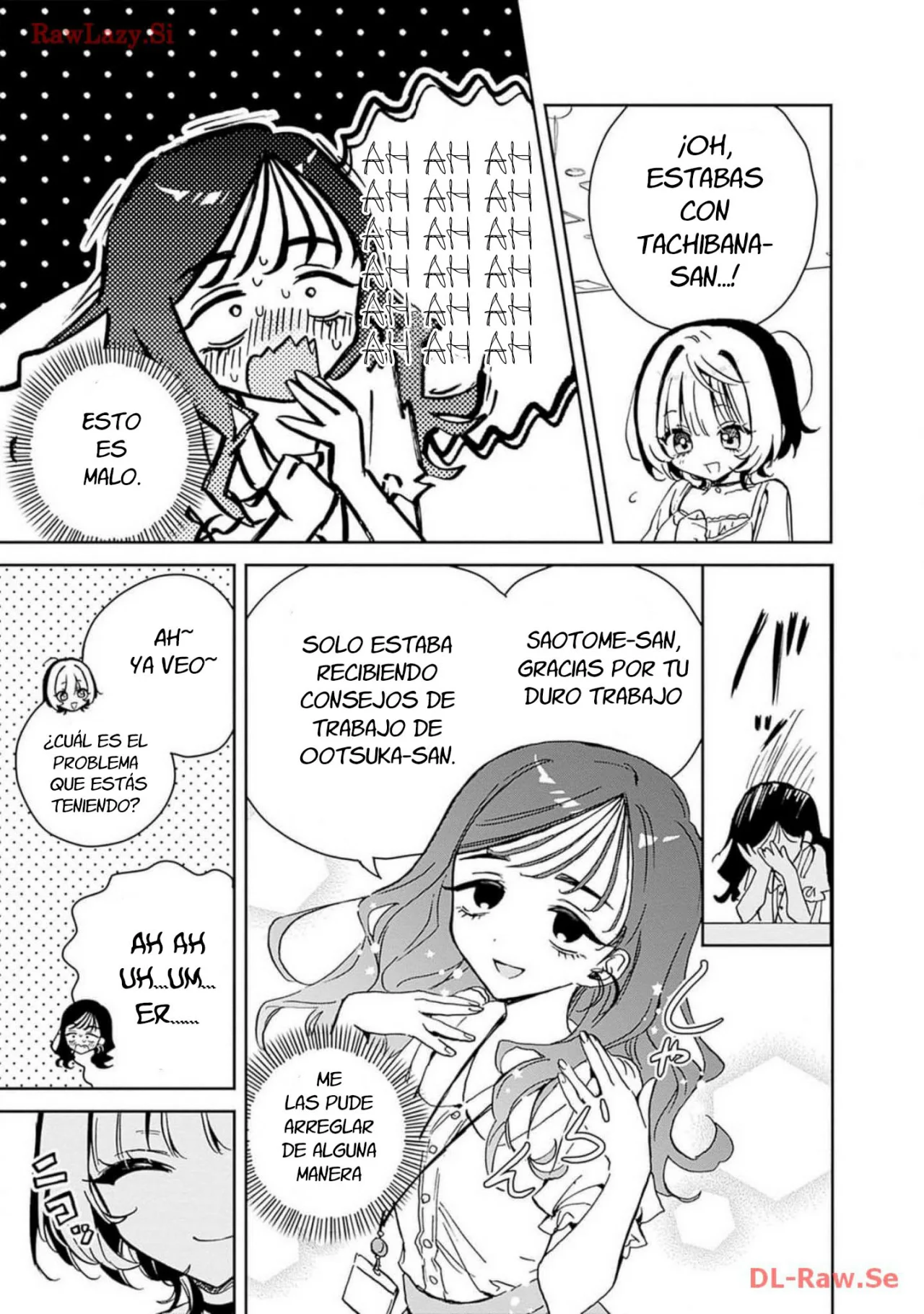 Noa-senpai wa Tomodachi Capítulo 17 - Page 16