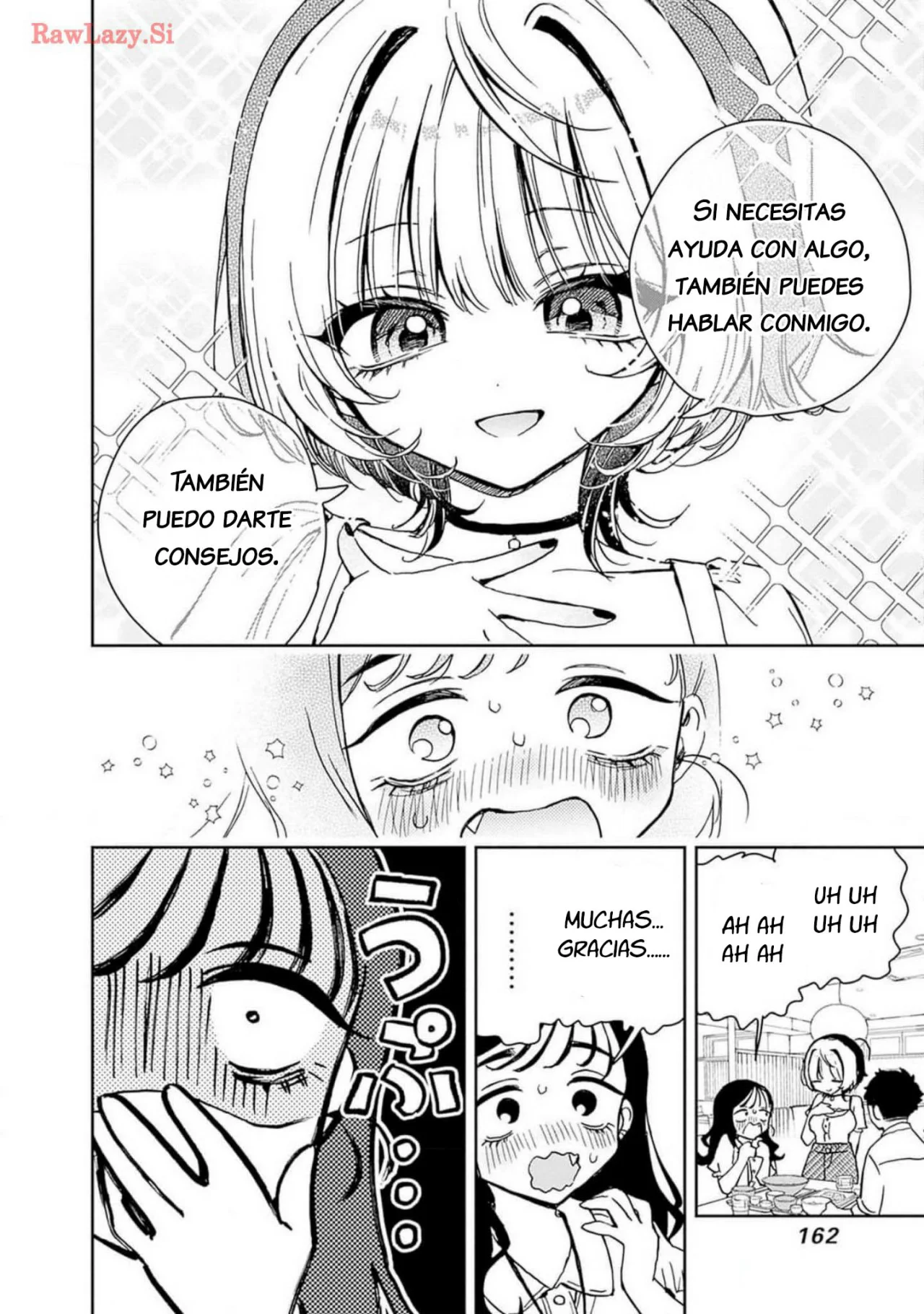 Noa-senpai wa Tomodachi Capítulo 17 - Page 17