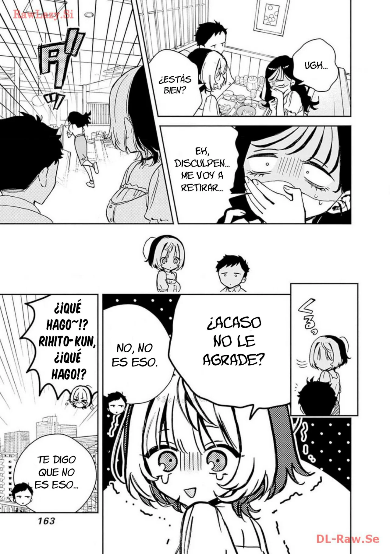 Noa-senpai wa Tomodachi Capítulo 17 - Page 18