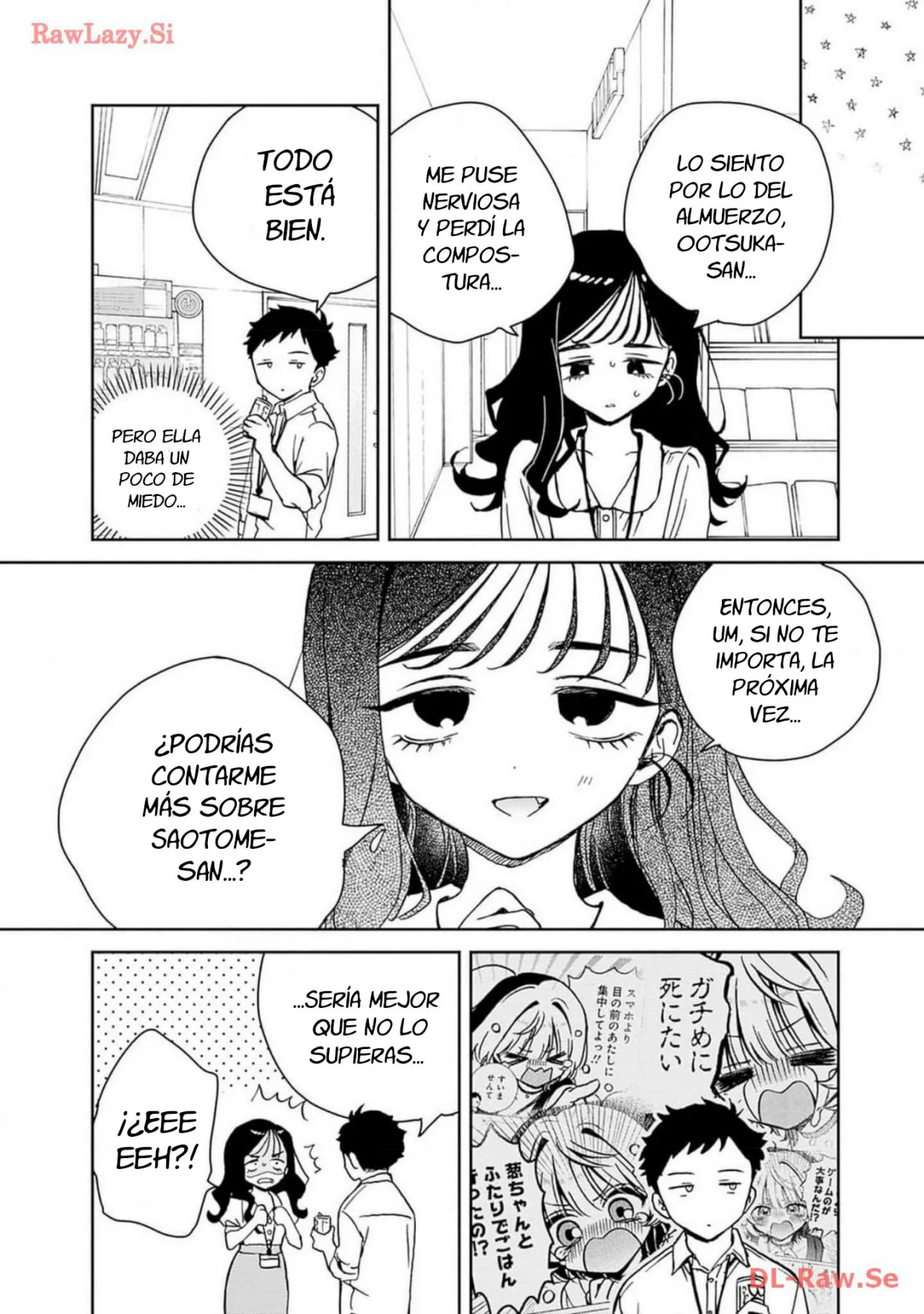 Noa-senpai wa Tomodachi Capítulo 17 - Page 19