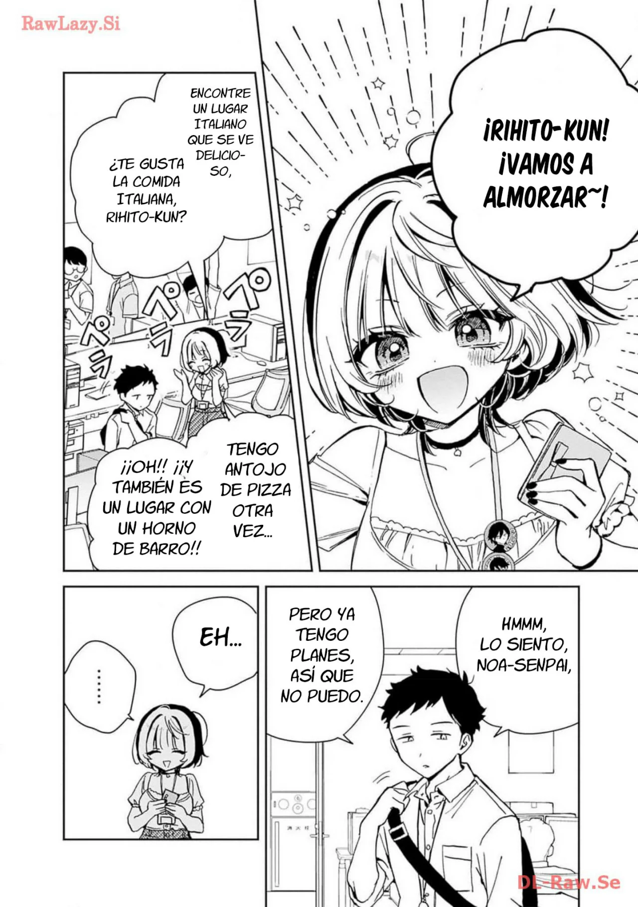 Noa-senpai wa Tomodachi Capítulo 17 - Page 3