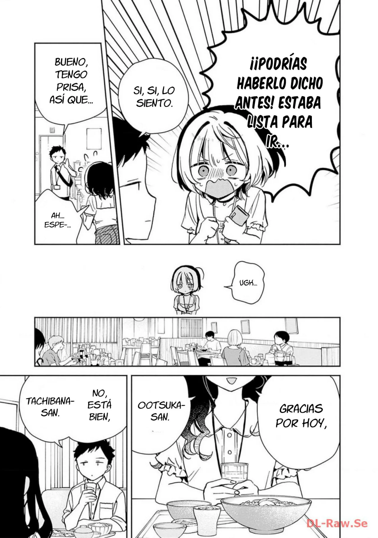 Noa-senpai wa Tomodachi Capítulo 17 - Page 4