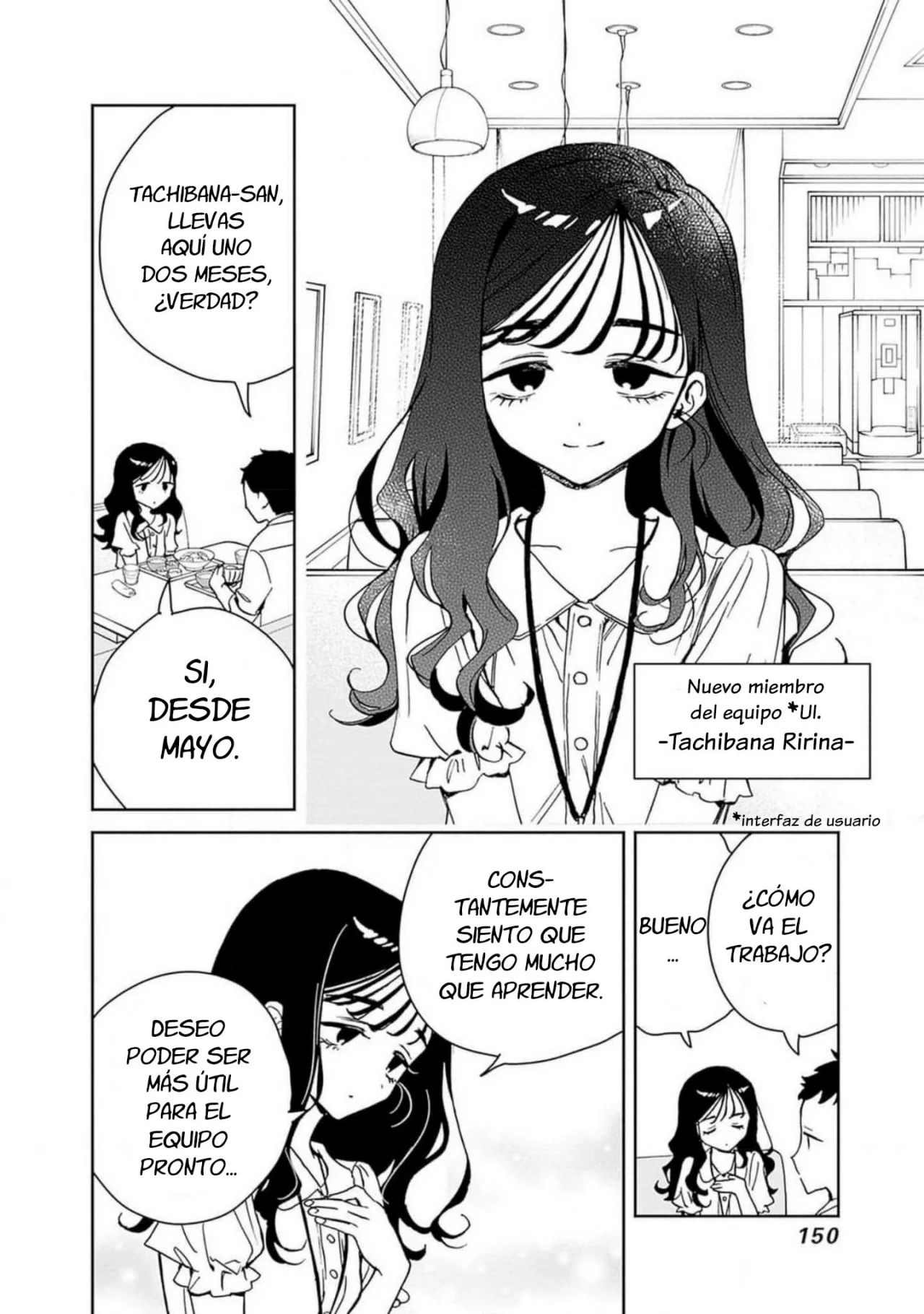 Noa-senpai wa Tomodachi Capítulo 17 - Page 5