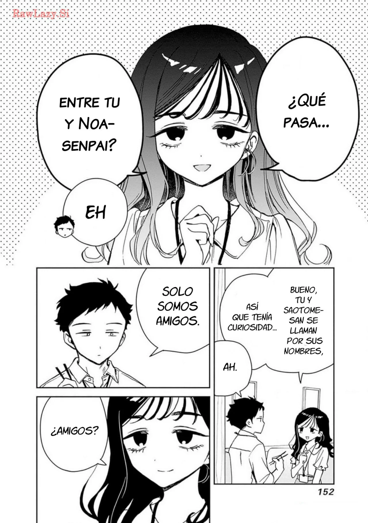 Noa-senpai wa Tomodachi Capítulo 17 - Page 7