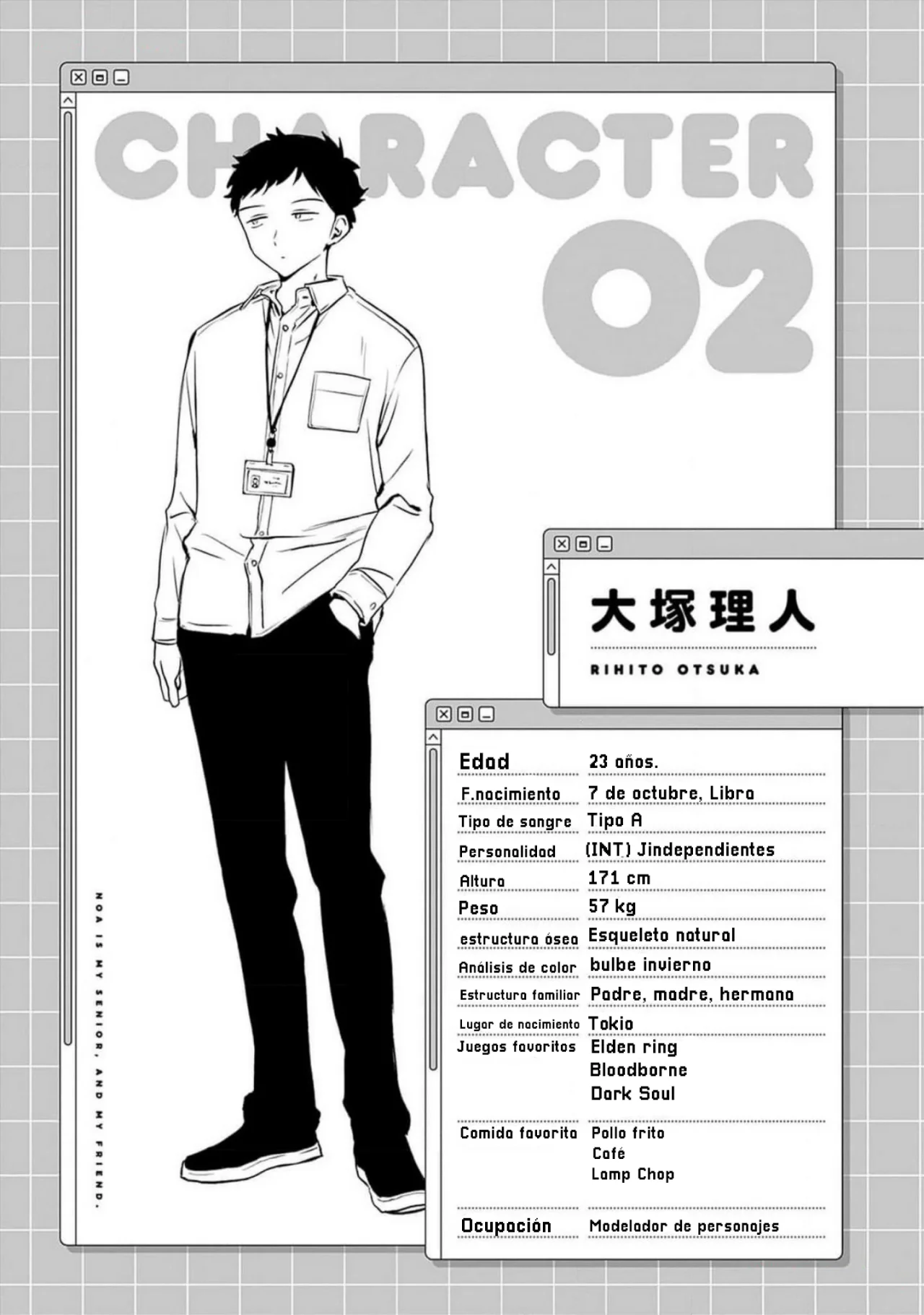 Noa-senpai wa Tomodachi Capítulo 18.5 - Page 10