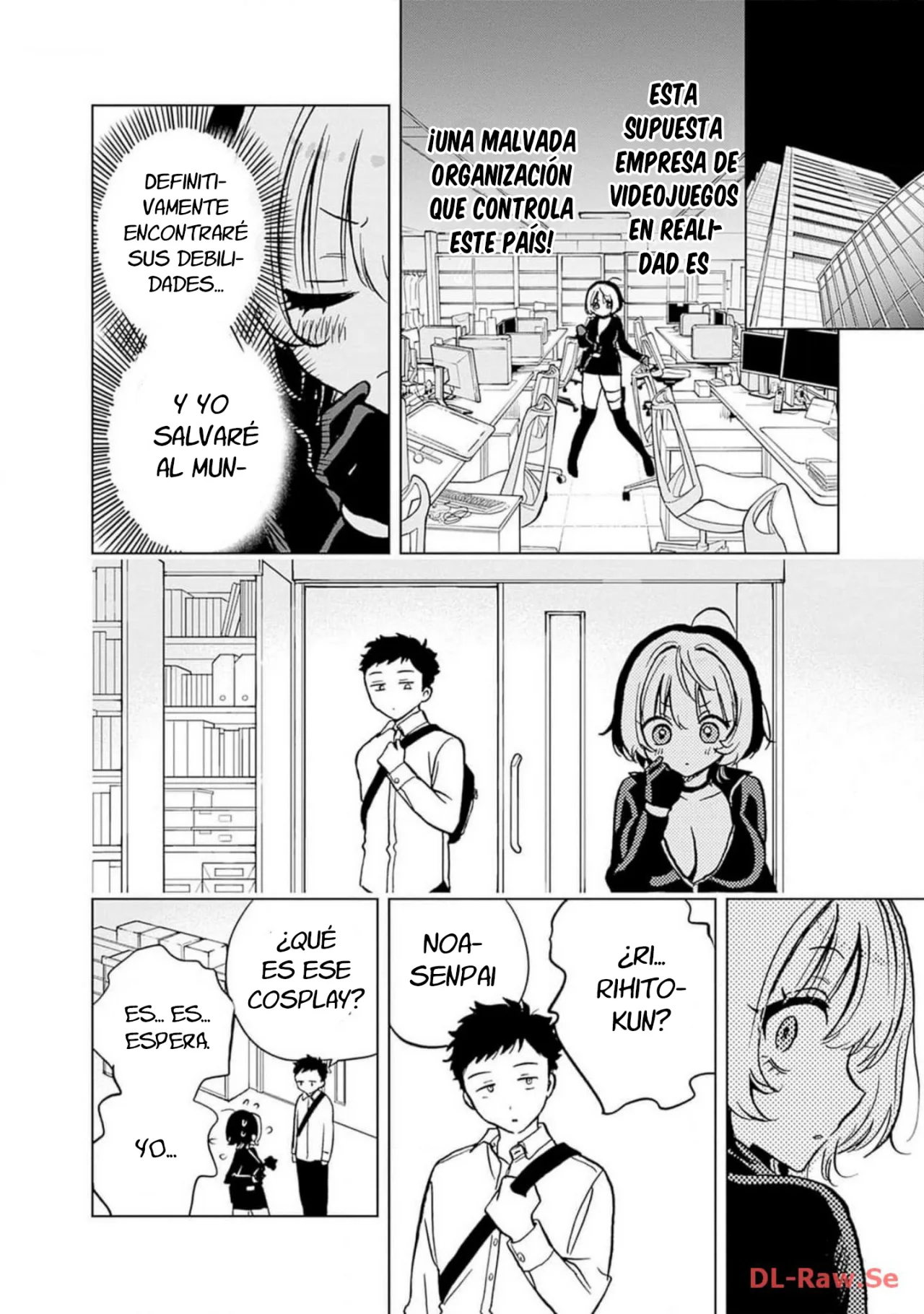 Noa-senpai wa Tomodachi Capítulo 18.5 - Page 3