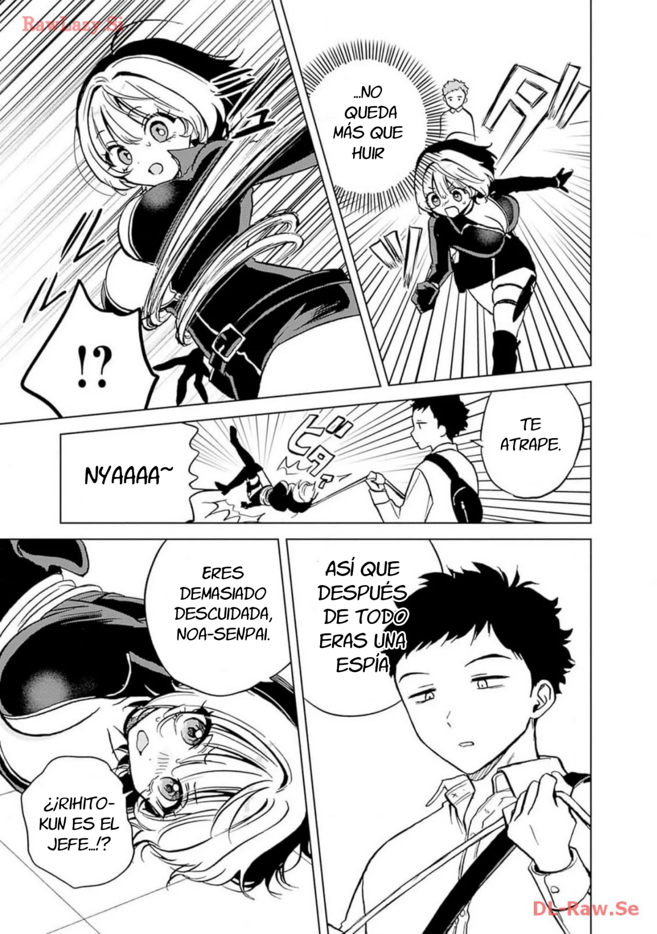 Noa-senpai wa Tomodachi Capítulo 18.5 - Page 4