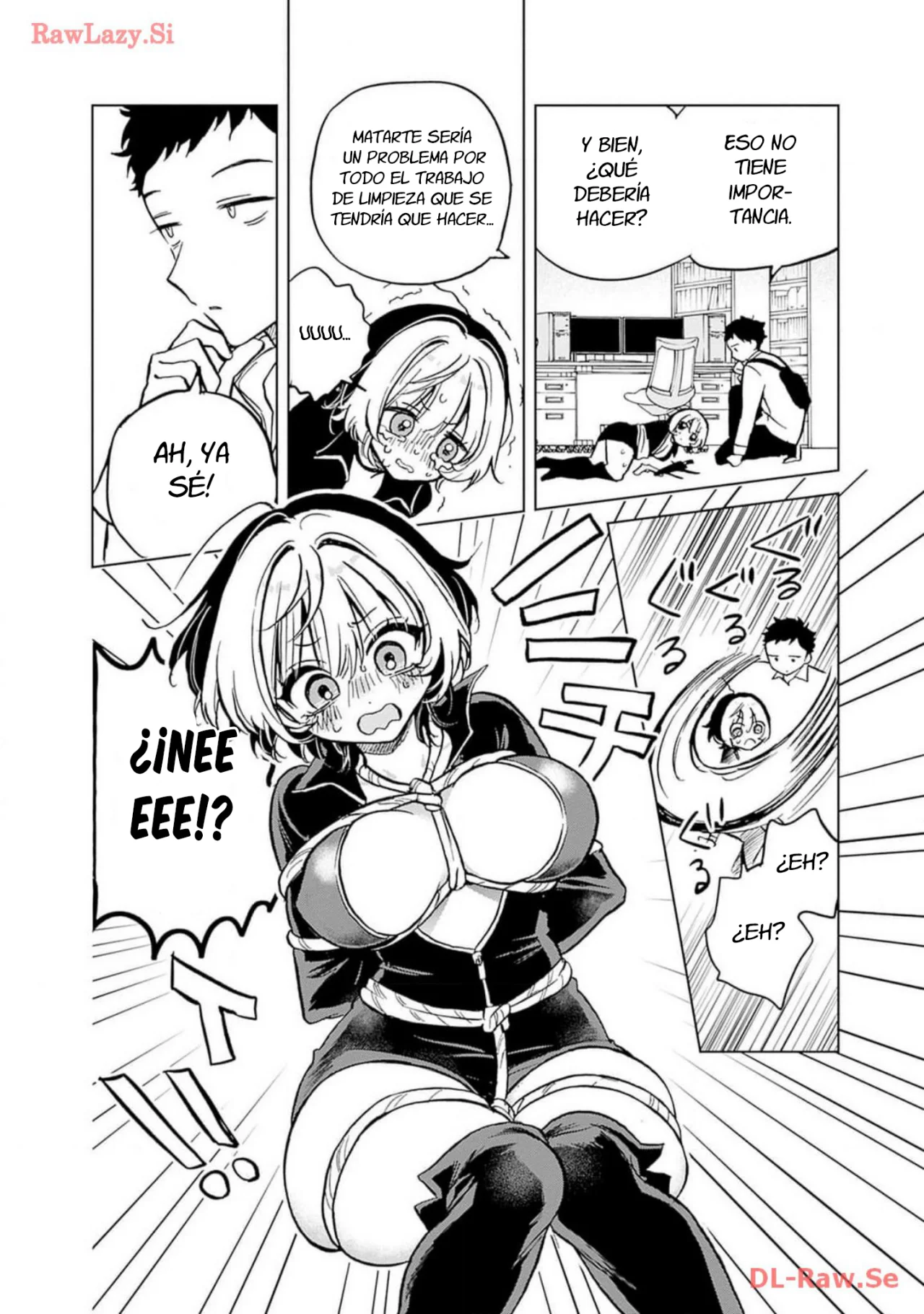 Noa-senpai wa Tomodachi Capítulo 18.5 - Page 5
