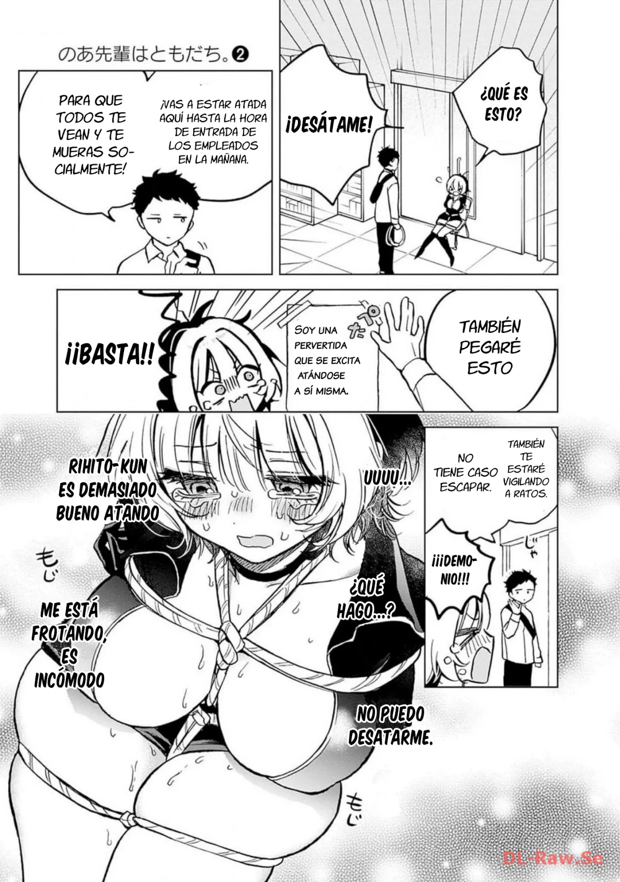 Noa-senpai wa Tomodachi Capítulo 18.5 - Page 6