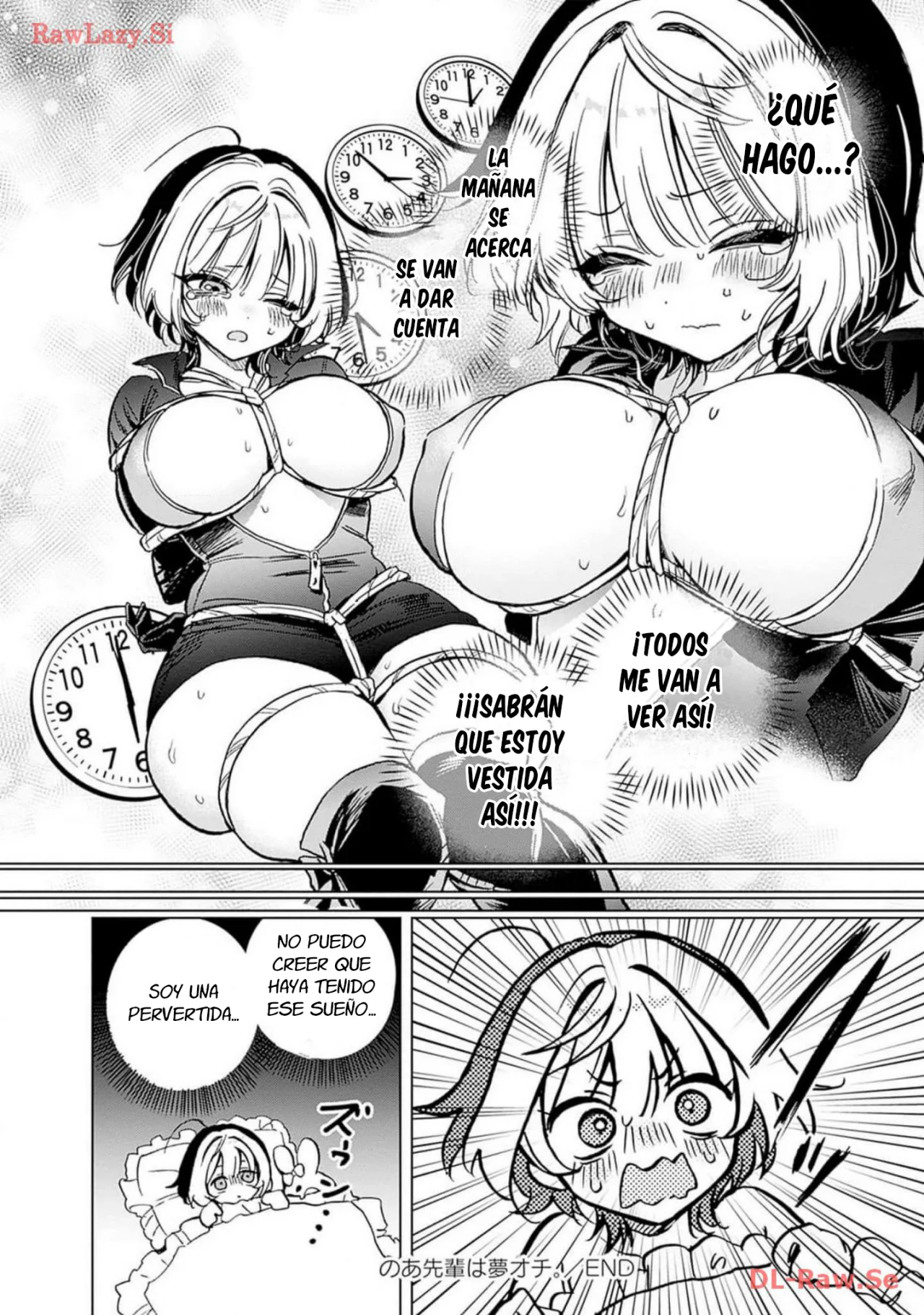 Noa-senpai wa Tomodachi Capítulo 18.5 - Page 7