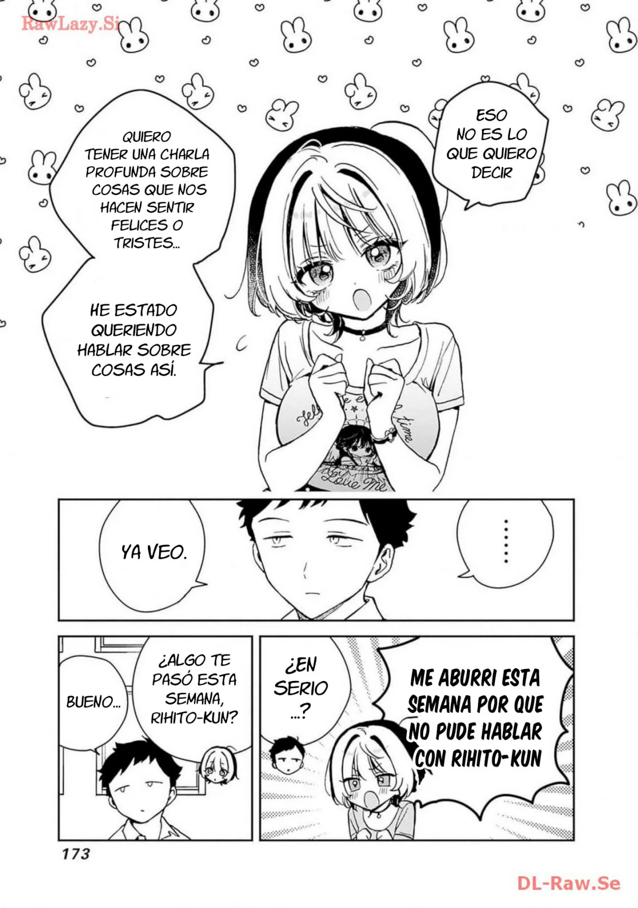 Noa-senpai wa Tomodachi Capítulo 18 - Page 10
