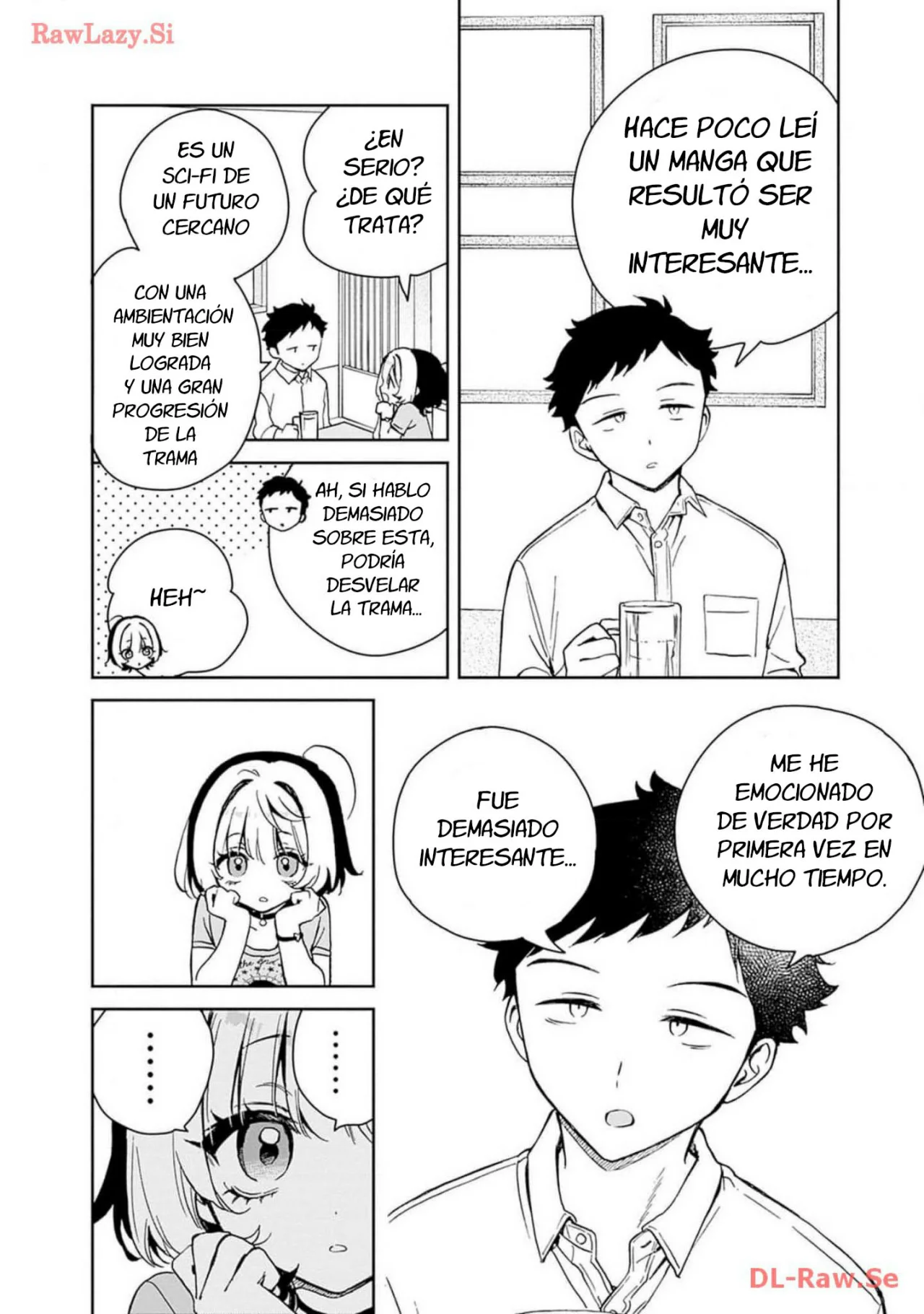 Noa-senpai wa Tomodachi Capítulo 18 - Page 11