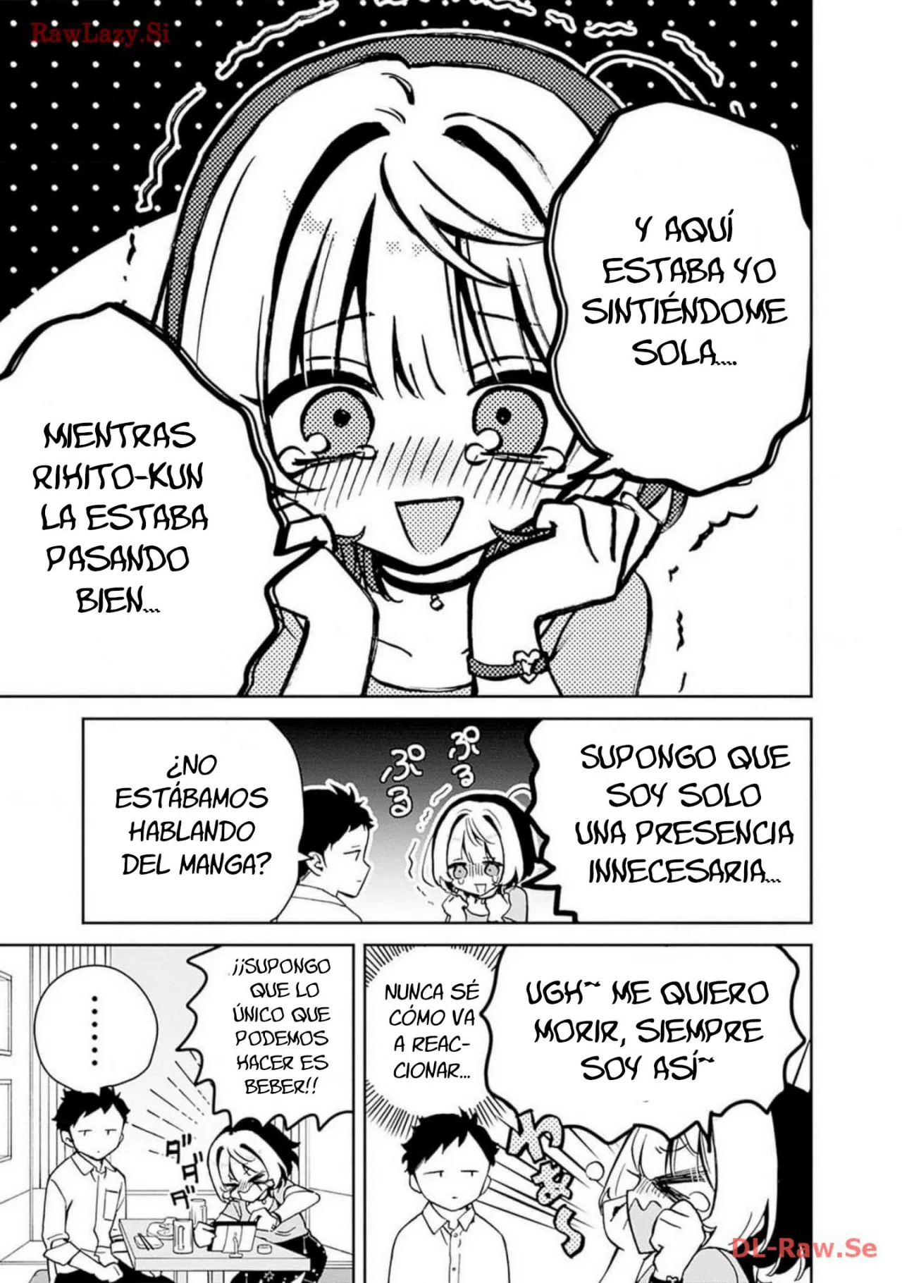 Noa-senpai wa Tomodachi Capítulo 18 - Page 12