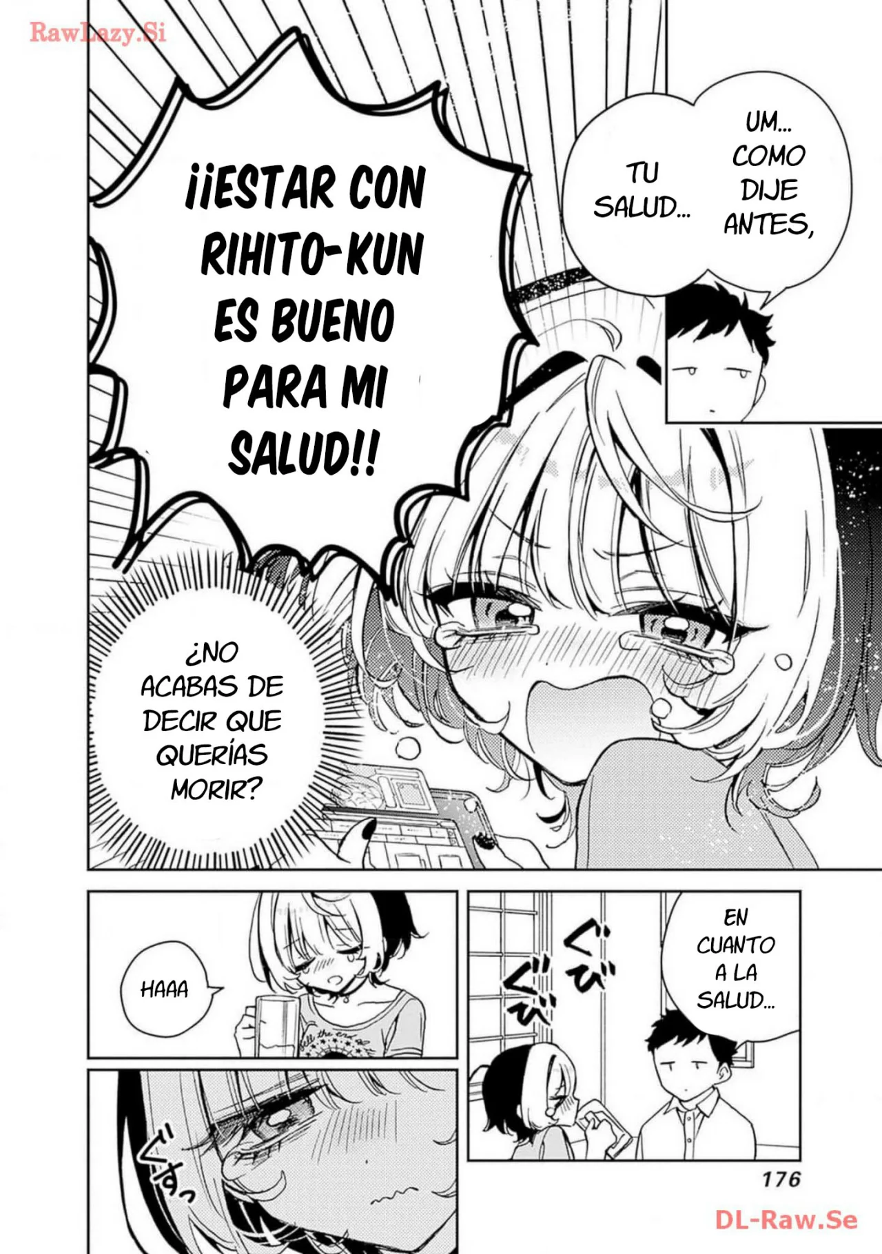 Noa-senpai wa Tomodachi Capítulo 18 - Page 13