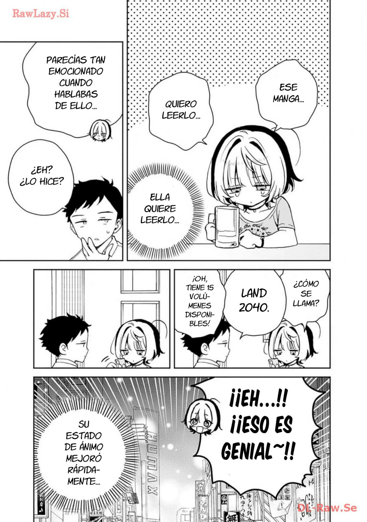 Noa-senpai wa Tomodachi Capítulo 18 - Page 14
