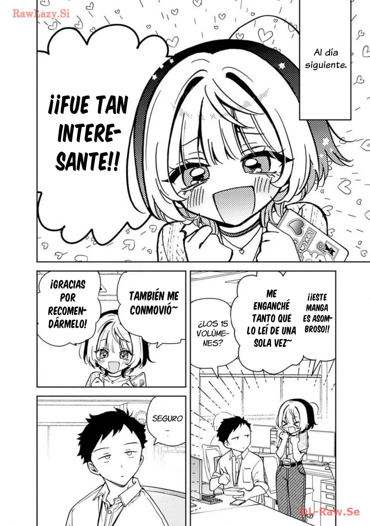 Noa-senpai wa Tomodachi Capítulo 18 - Page 15