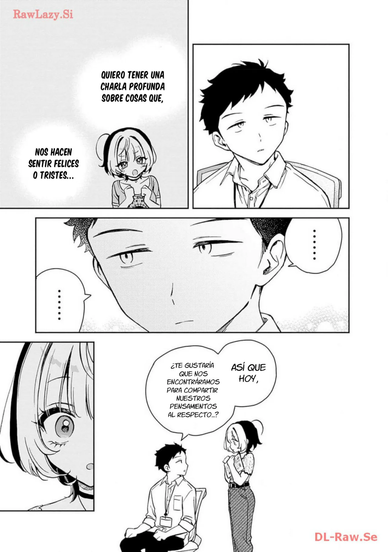 Noa-senpai wa Tomodachi Capítulo 18 - Page 16