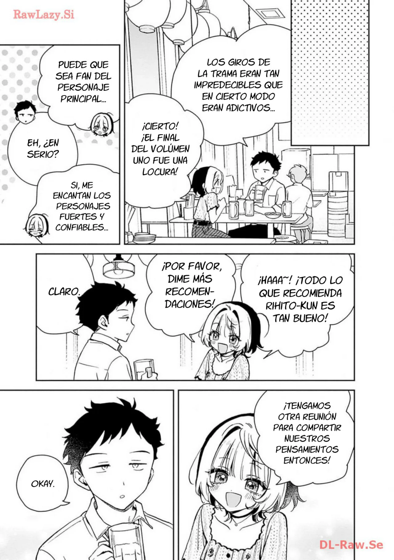 Noa-senpai wa Tomodachi Capítulo 18 - Page 18