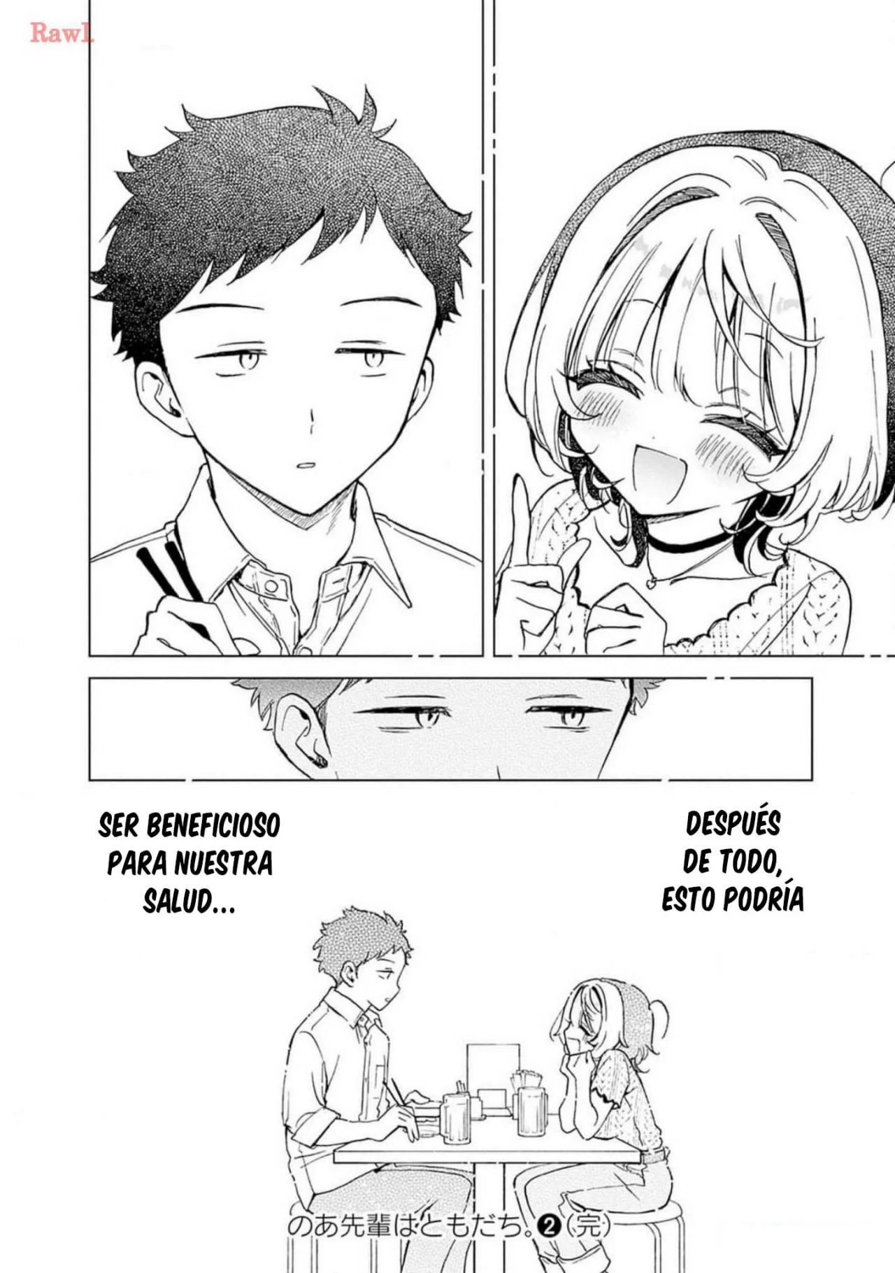Noa-senpai wa Tomodachi Capítulo 18 - Page 19