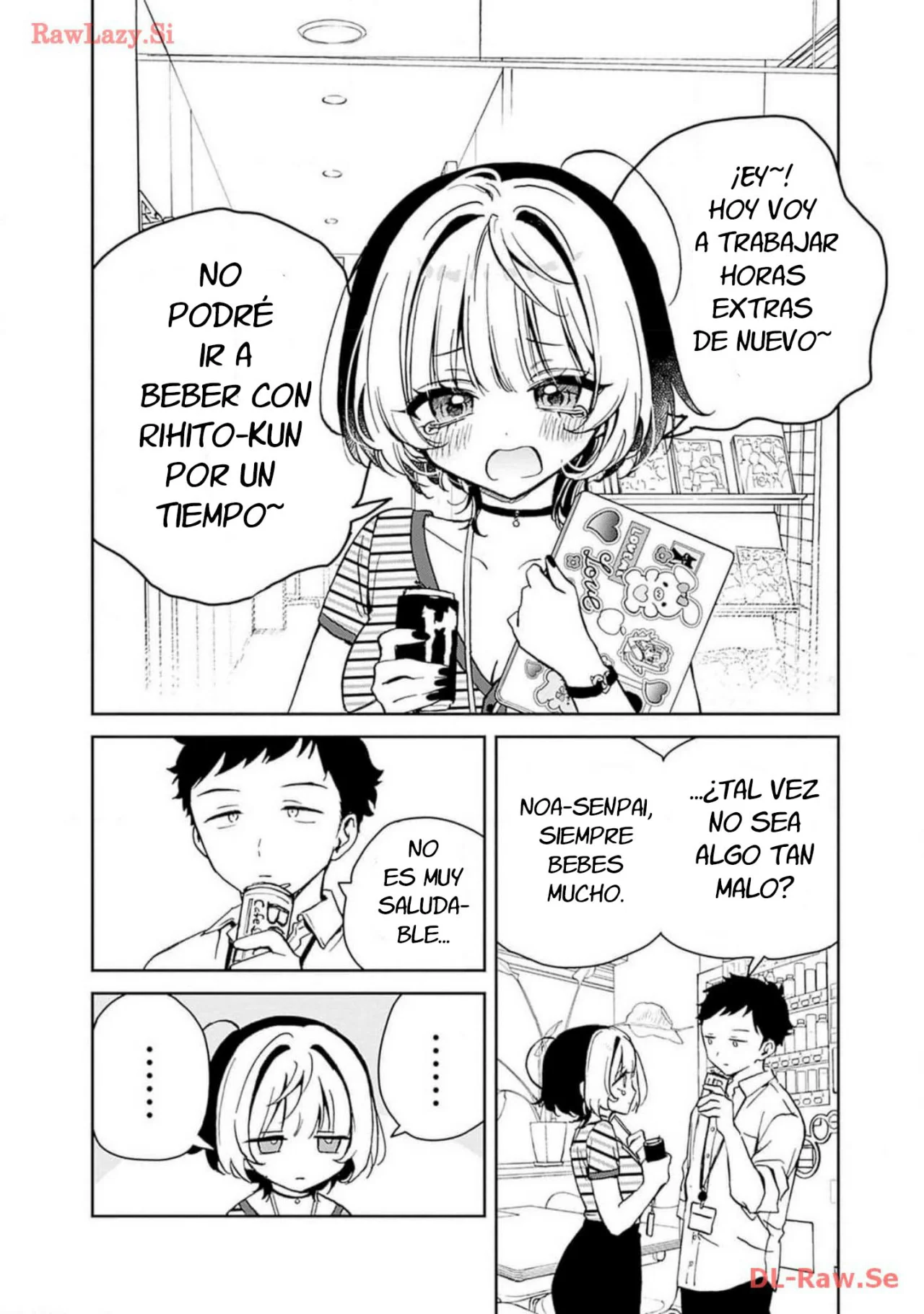 Noa-senpai wa Tomodachi Capítulo 18 - Page 3