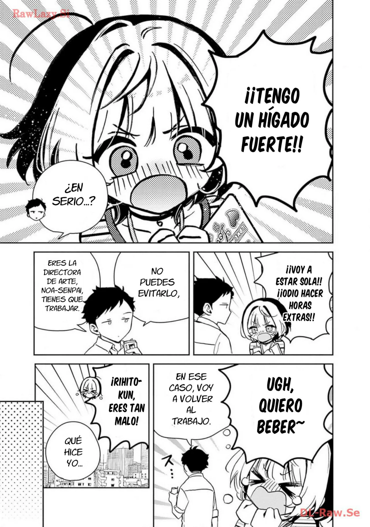 Noa-senpai wa Tomodachi Capítulo 18 - Page 4