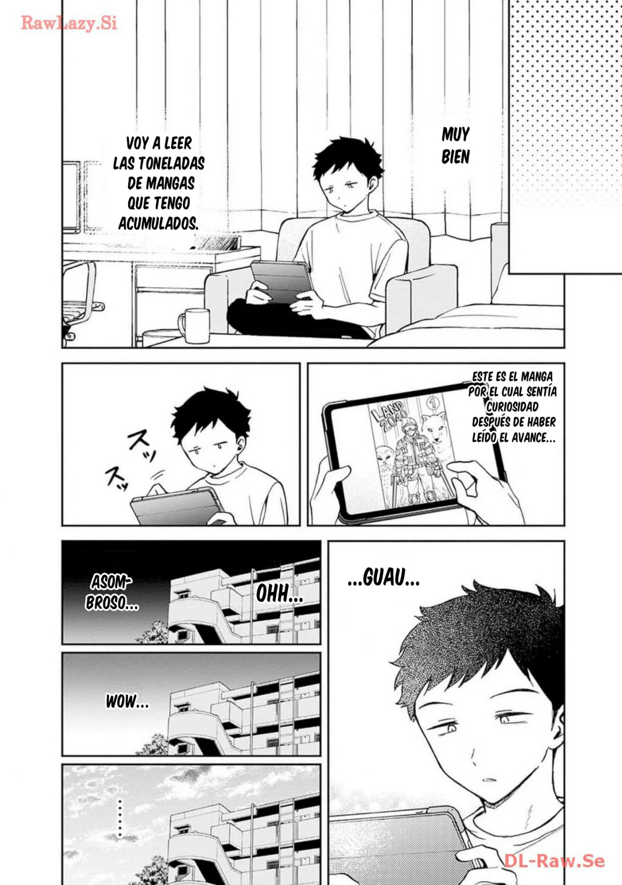 Noa-senpai wa Tomodachi Capítulo 18 - Page 5