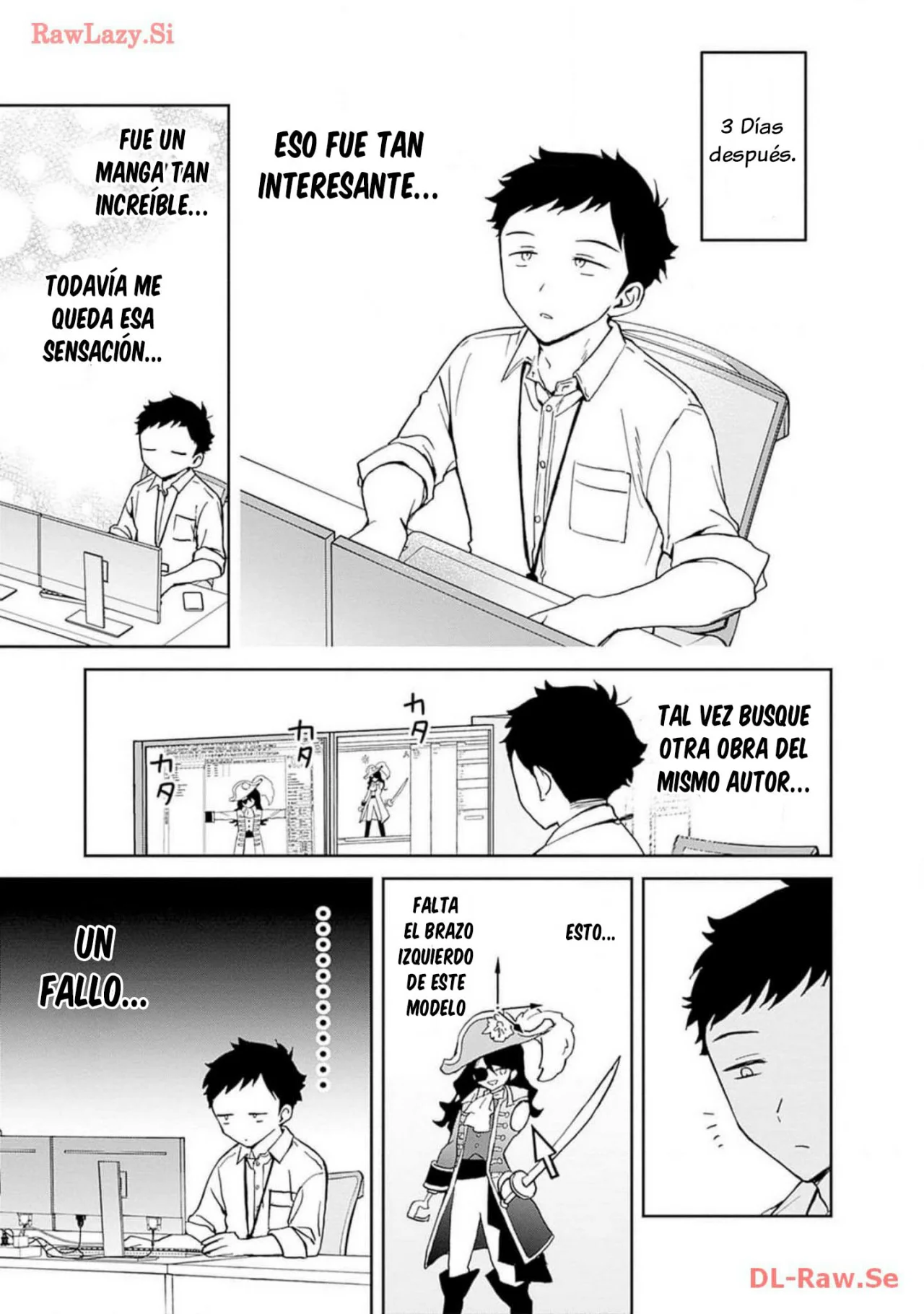 Noa-senpai wa Tomodachi Capítulo 18 - Page 6