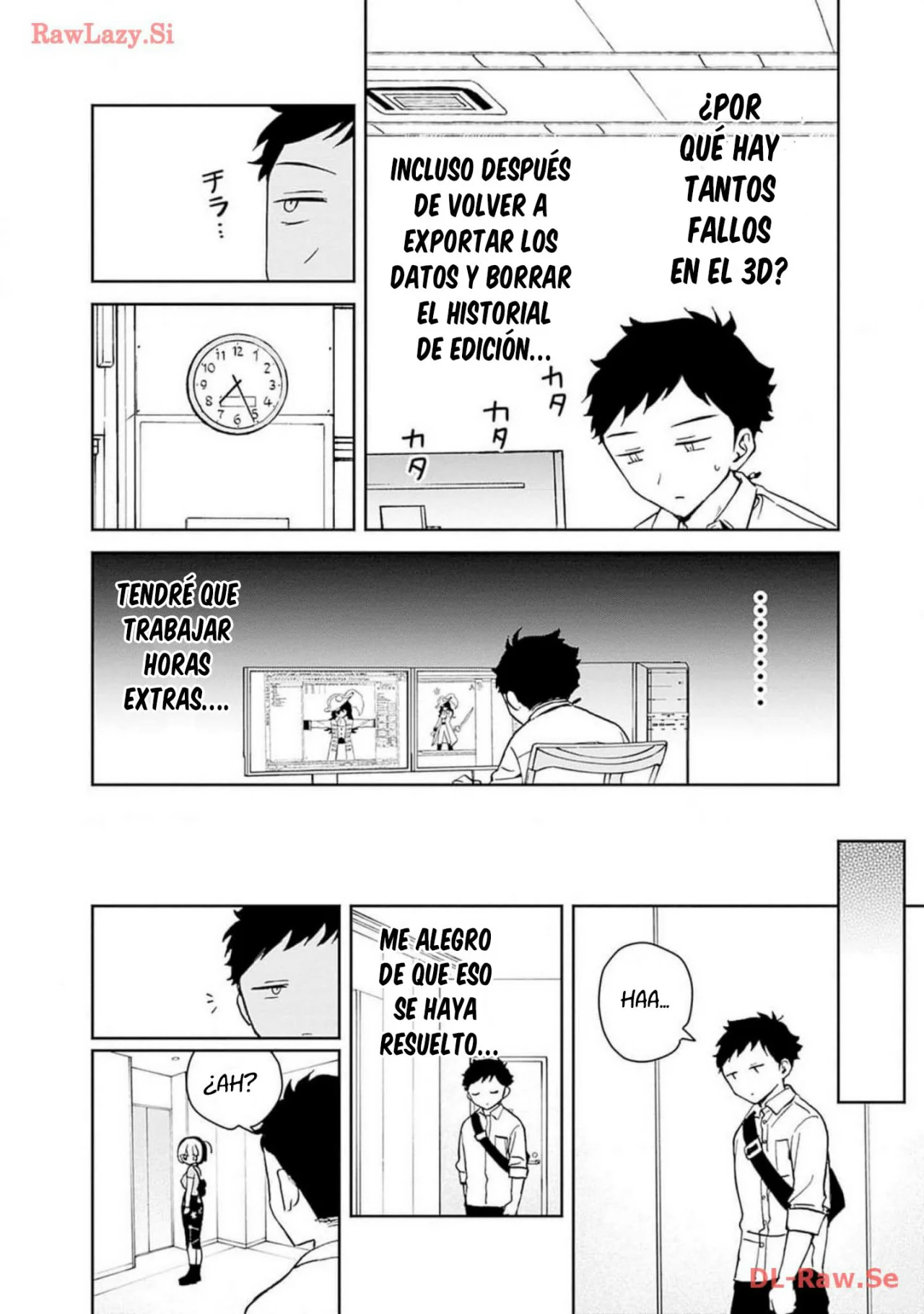 Noa-senpai wa Tomodachi Capítulo 18 - Page 7