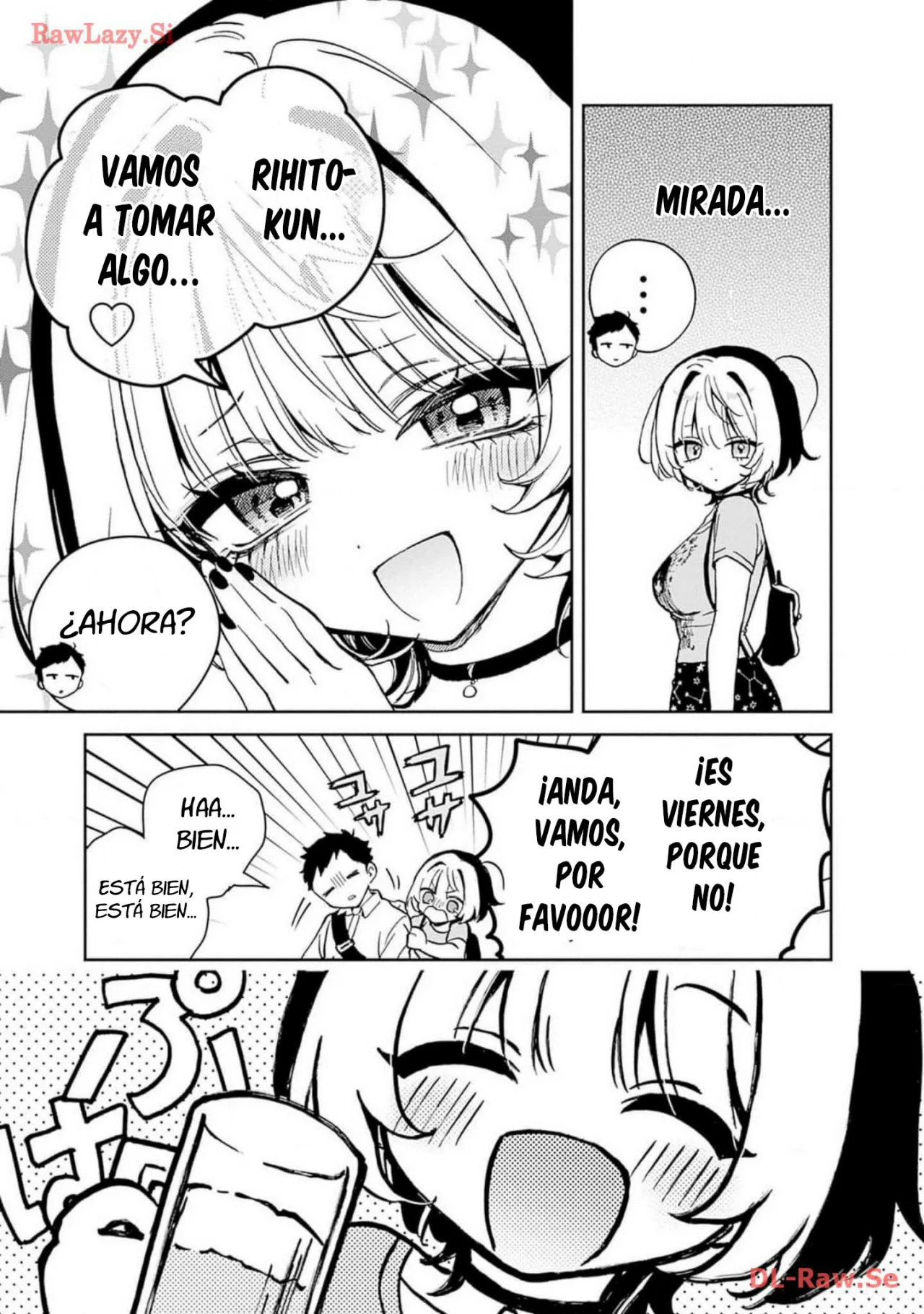 Noa-senpai wa Tomodachi Capítulo 18 - Page 8