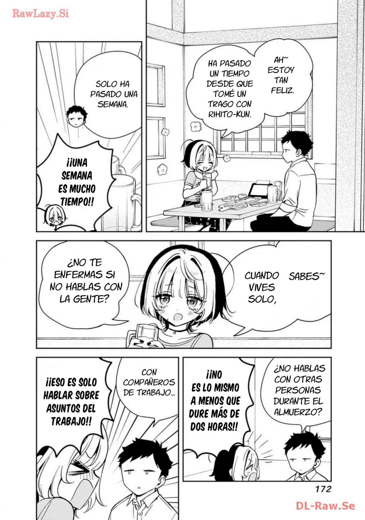Noa-senpai wa Tomodachi Capítulo 18 - Page 9