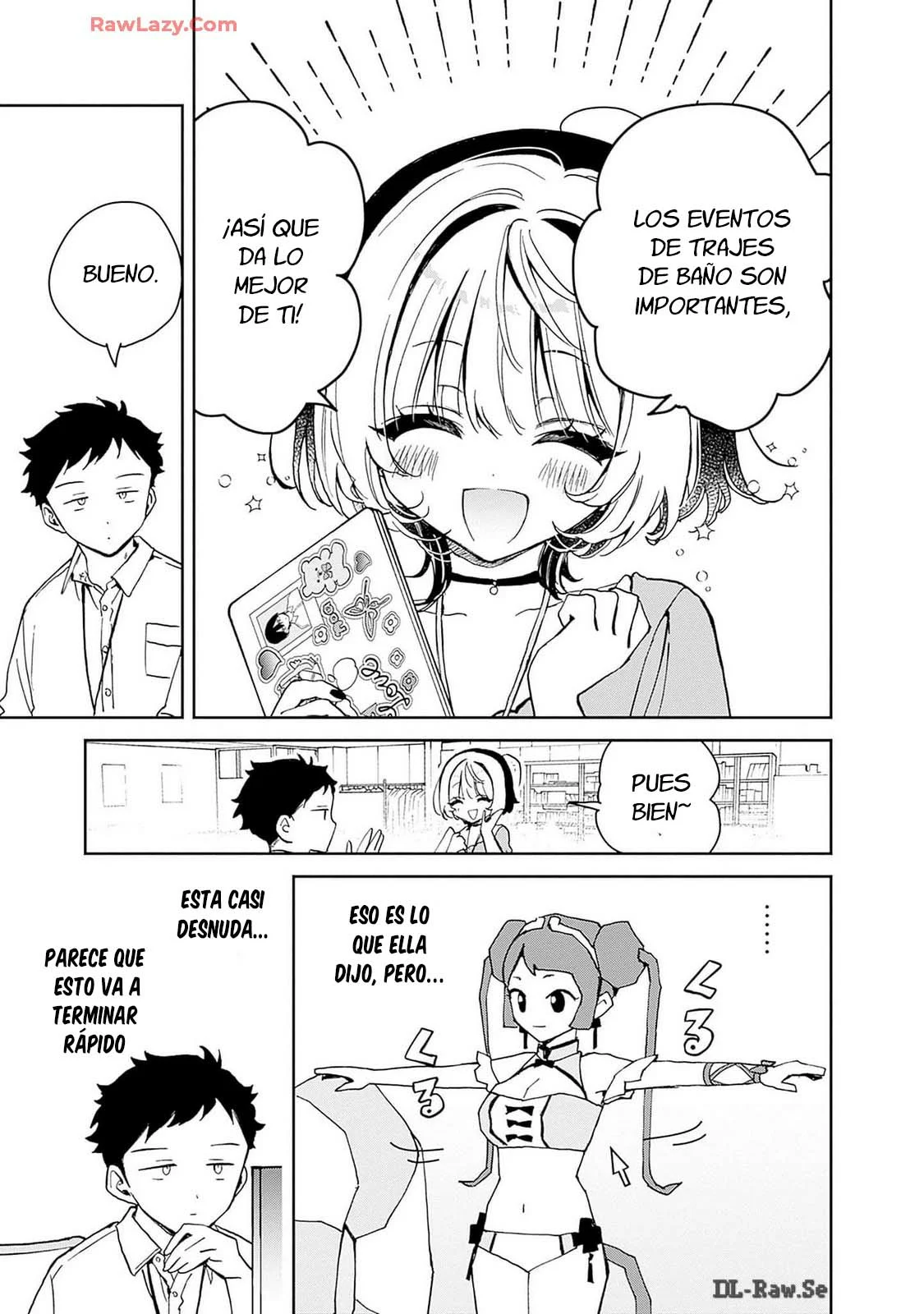 Noa-senpai wa Tomodachi Capítulo 19 - Page 10