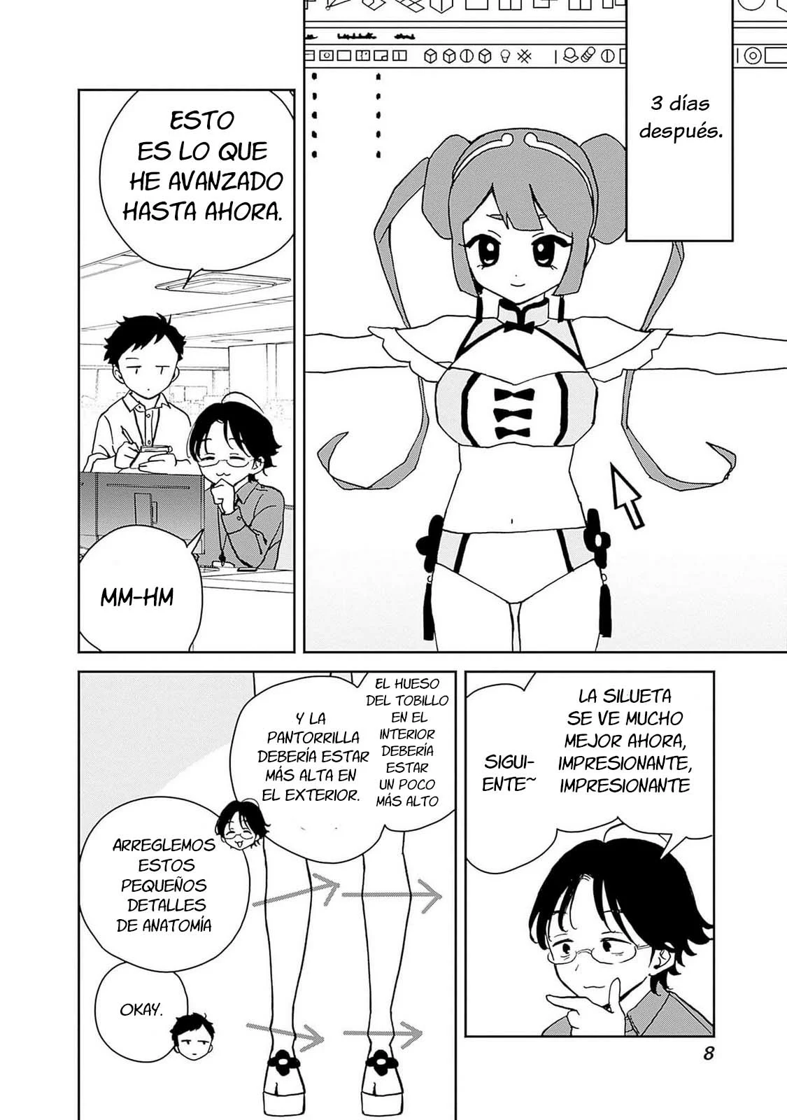 Noa-senpai wa Tomodachi Capítulo 19 - Page 11