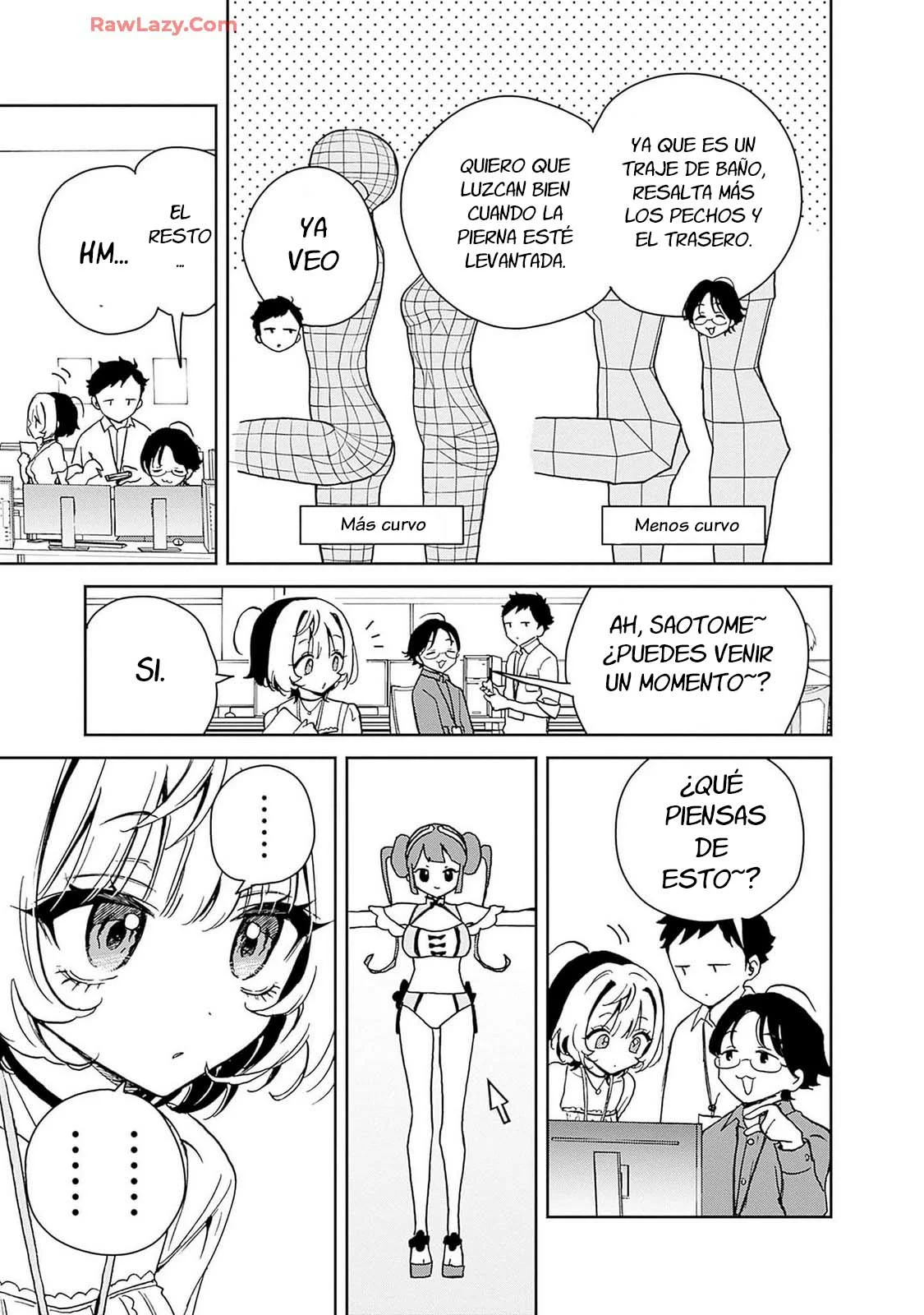 Noa-senpai wa Tomodachi Capítulo 19 - Page 12