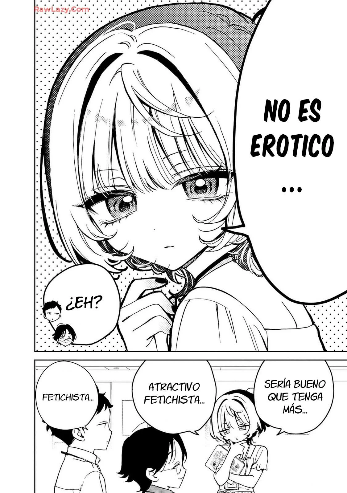 Noa-senpai wa Tomodachi Capítulo 19 - Page 13