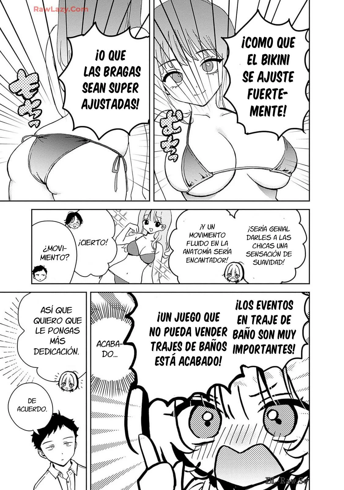 Noa-senpai wa Tomodachi Capítulo 19 - Page 14