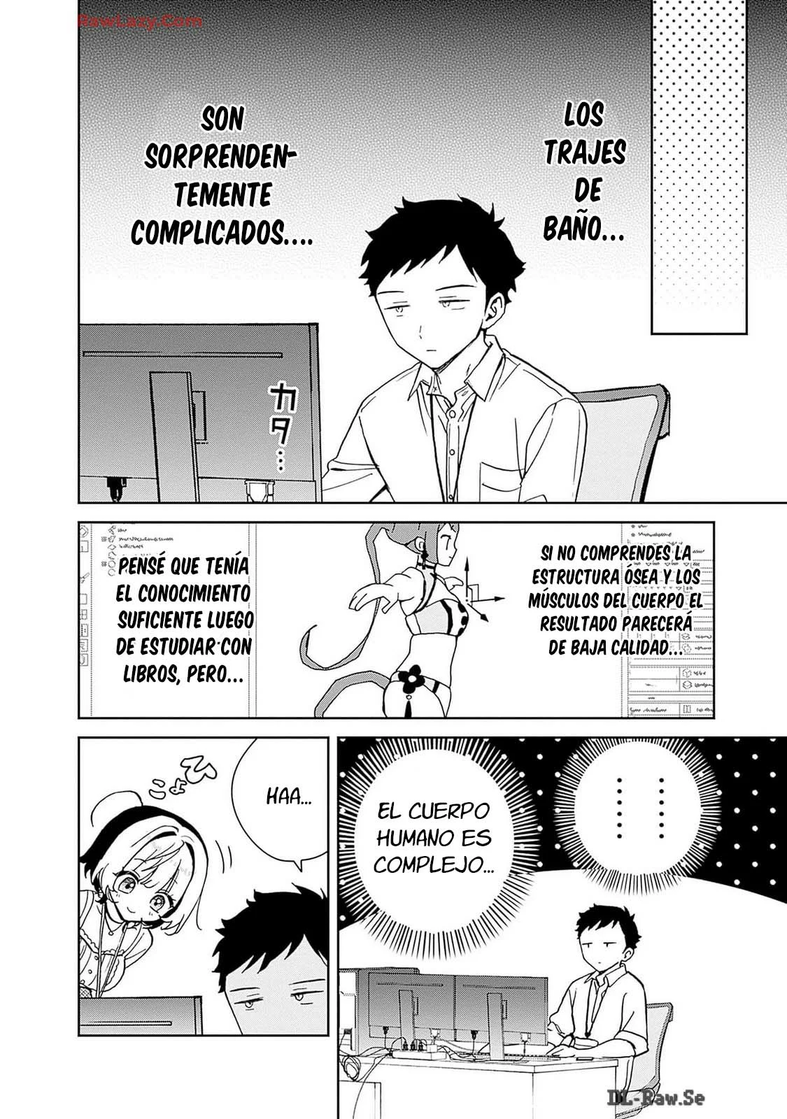 Noa-senpai wa Tomodachi Capítulo 19 - Page 15