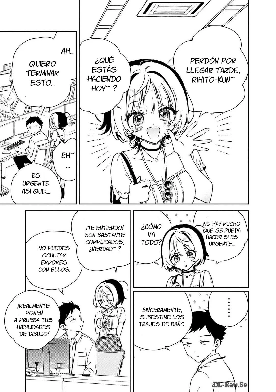 Noa-senpai wa Tomodachi Capítulo 19 - Page 16