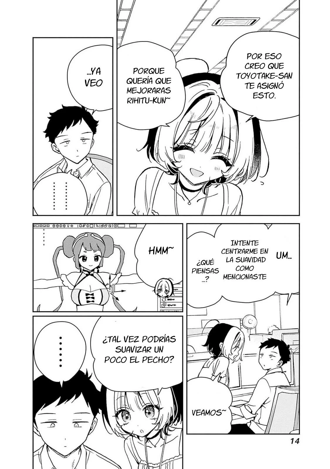 Noa-senpai wa Tomodachi Capítulo 19 - Page 17