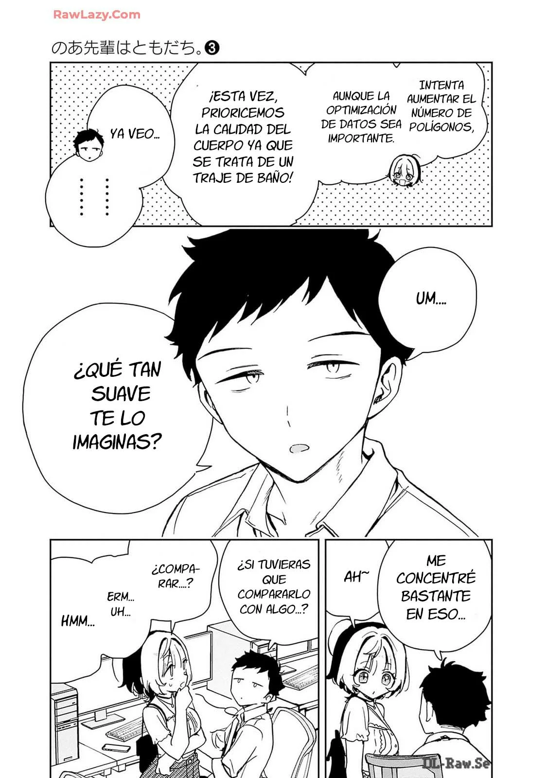 Noa-senpai wa Tomodachi Capítulo 19 - Page 18