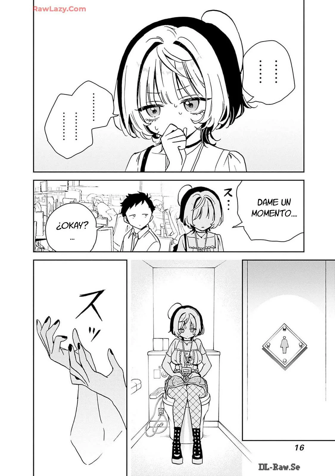 Noa-senpai wa Tomodachi Capítulo 19 - Page 19