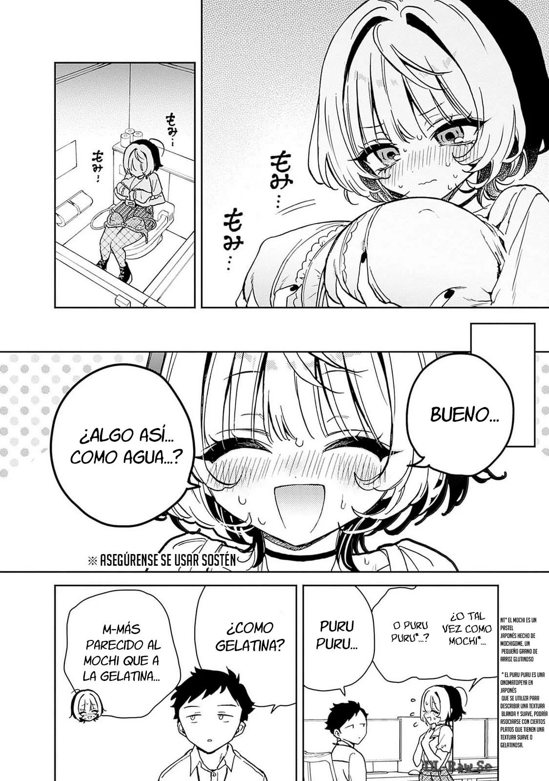 Noa-senpai wa Tomodachi Capítulo 19 - Page 21