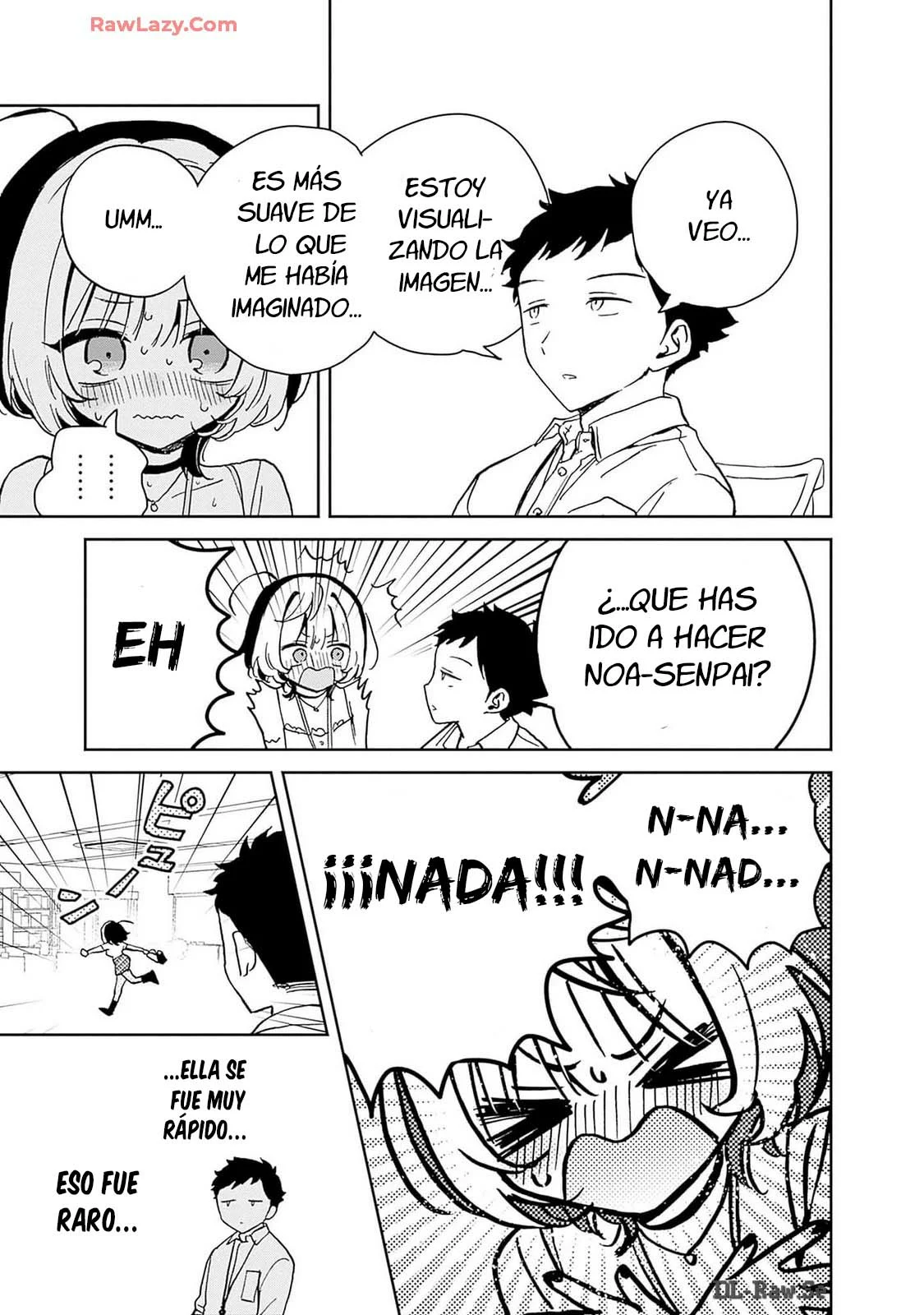 Noa-senpai wa Tomodachi Capítulo 19 - Page 22