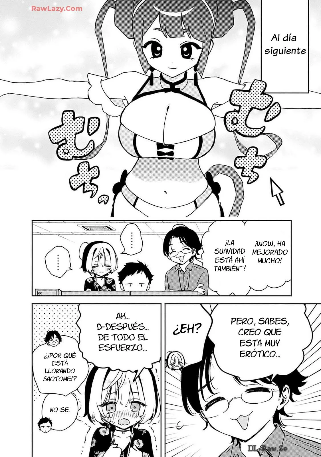 Noa-senpai wa Tomodachi Capítulo 19 - Page 23