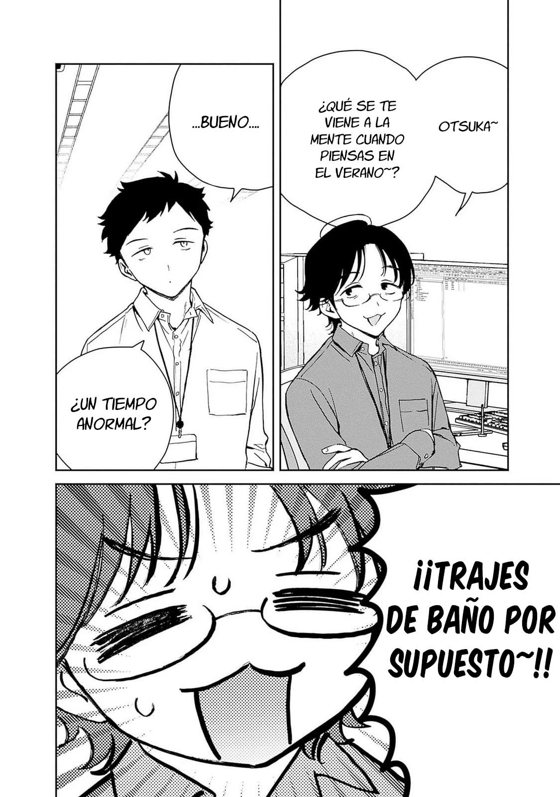 Noa-senpai wa Tomodachi Capítulo 19 - Page 7